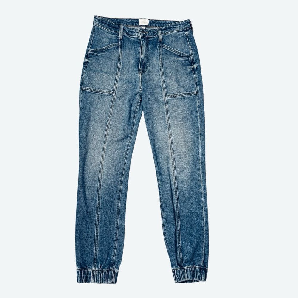 Jonathan Simkhai New JONATHAN SIMKHAI Wiley Loose Jogger Jeans Size 27 Size 27" / US 4 / IT 40 - 2 Thumbnail