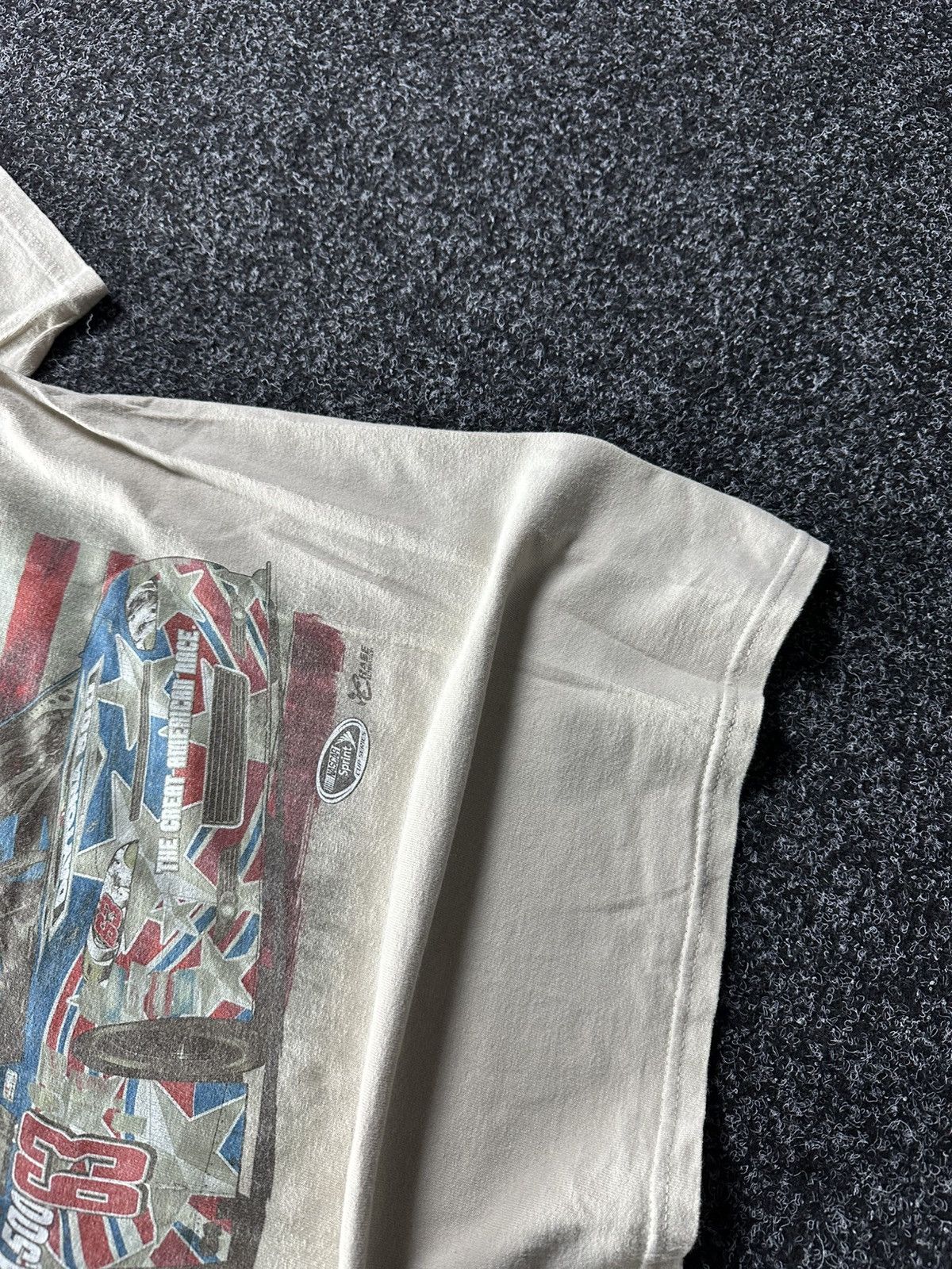 Other 🚨USA DAYTONA 500 AMERICAN RACE HASE VINTAGE TEE BIG LOGO Size US S / EU 44-46 / 1 - 3 Thumbnail