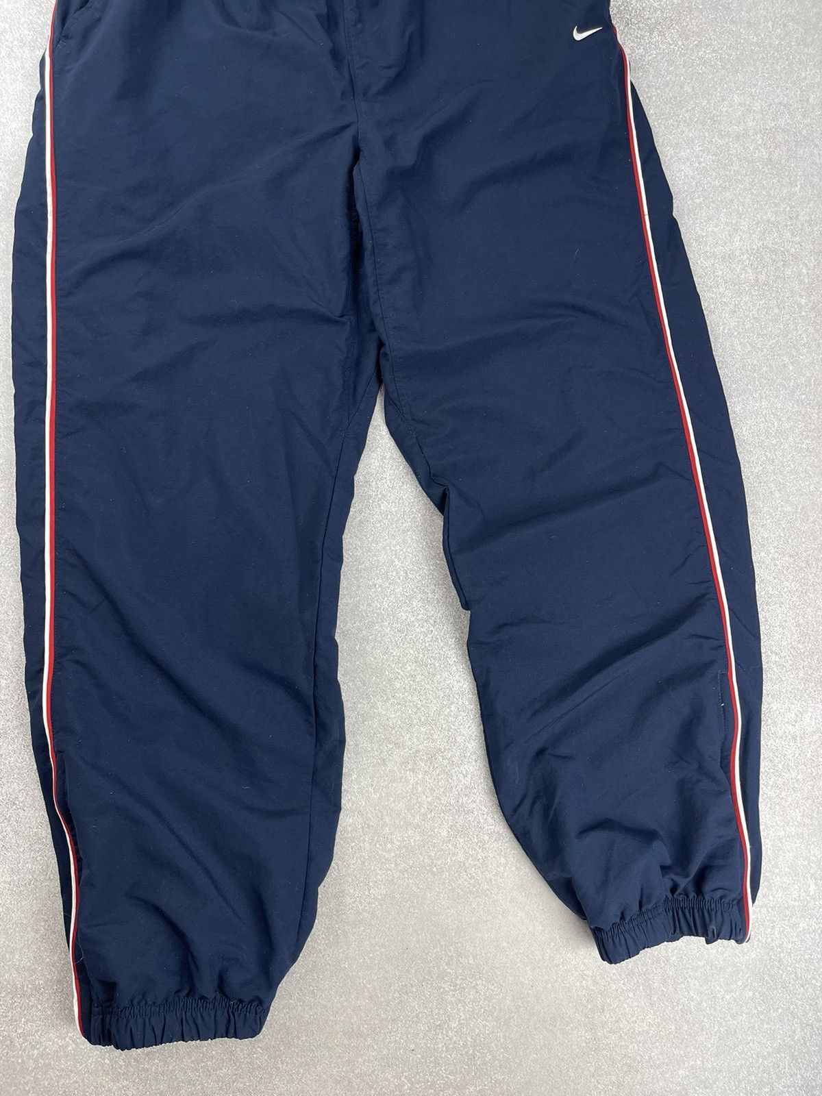 Nike × Vintage Vintage Nike Track Pants Swoosh Logo Y2k Style Size US 38 / EU 54 - 3 Thumbnail