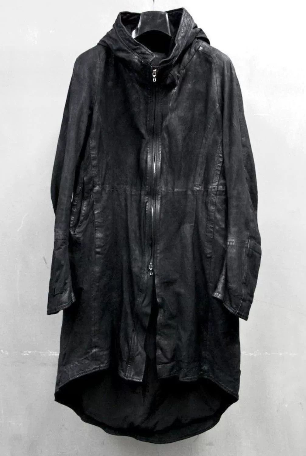 Julius Vintage Prometheus Leather Jacket