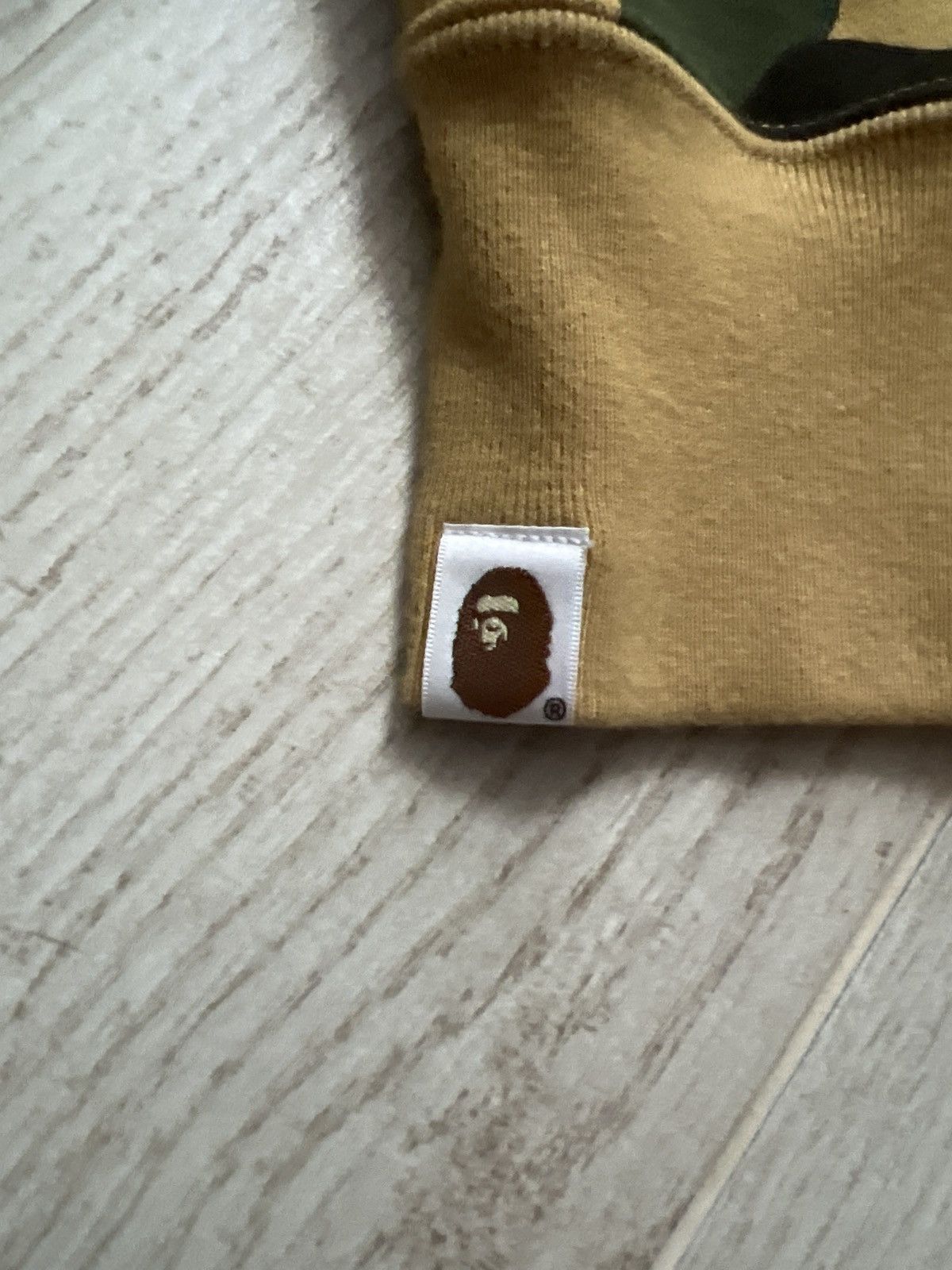 Bape 1st Camo Tiger Full Zip Hoodie Size US S / EU 44-46 / 1 - 7 Thumbnail