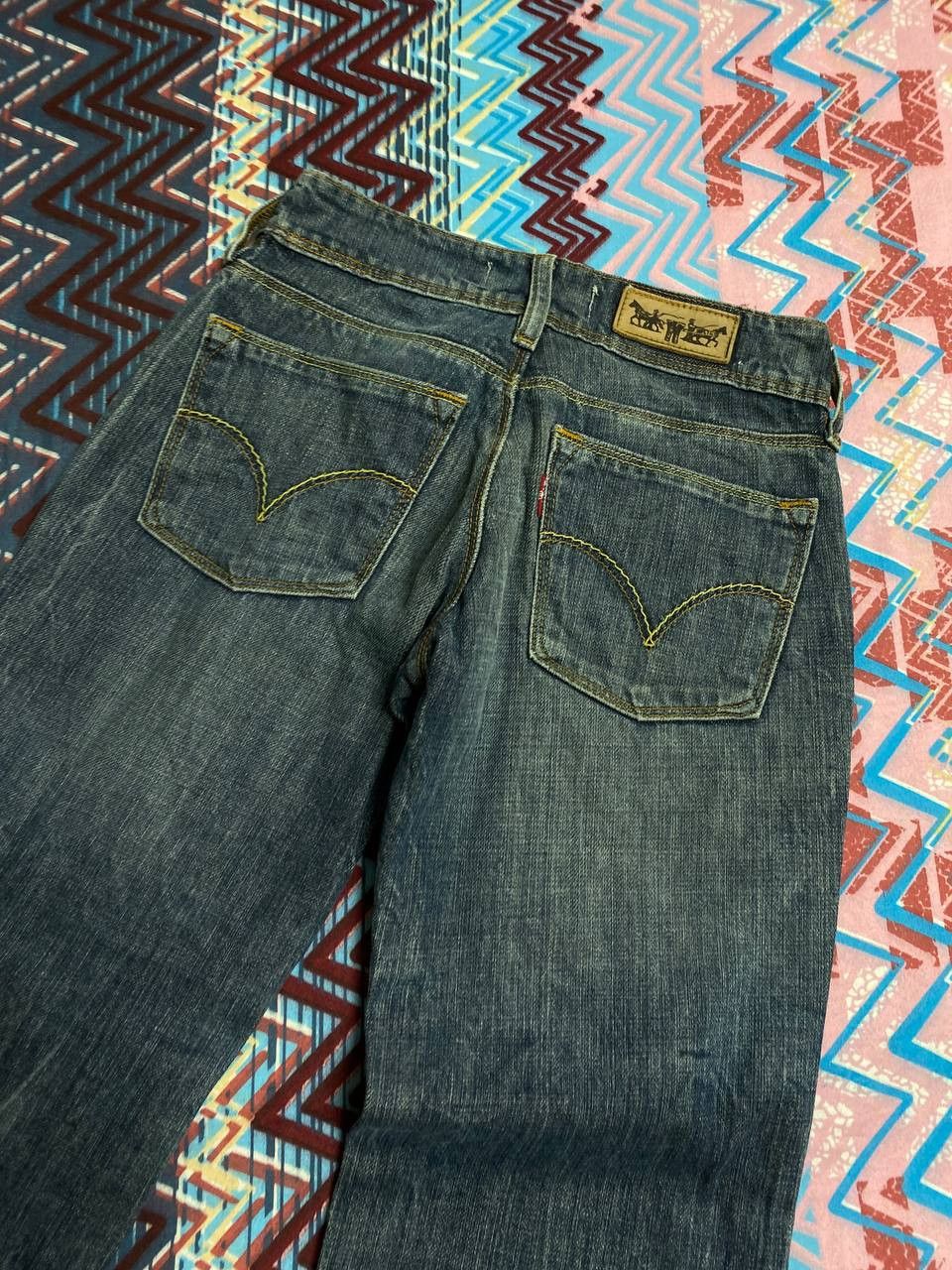 Levi's × Vintage Vintage Levi’s 570 baggy loose y2k jeans Size 25" / US 0 / IT 36 - 16 Thumbnail