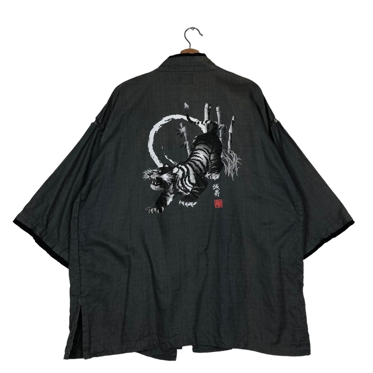Japanese Brand 🔥Vintage Kimono Japan Isext Japan Sukajan Issey Miyake Size US L / EU 52-54 / 3 - 1 Thumbnail