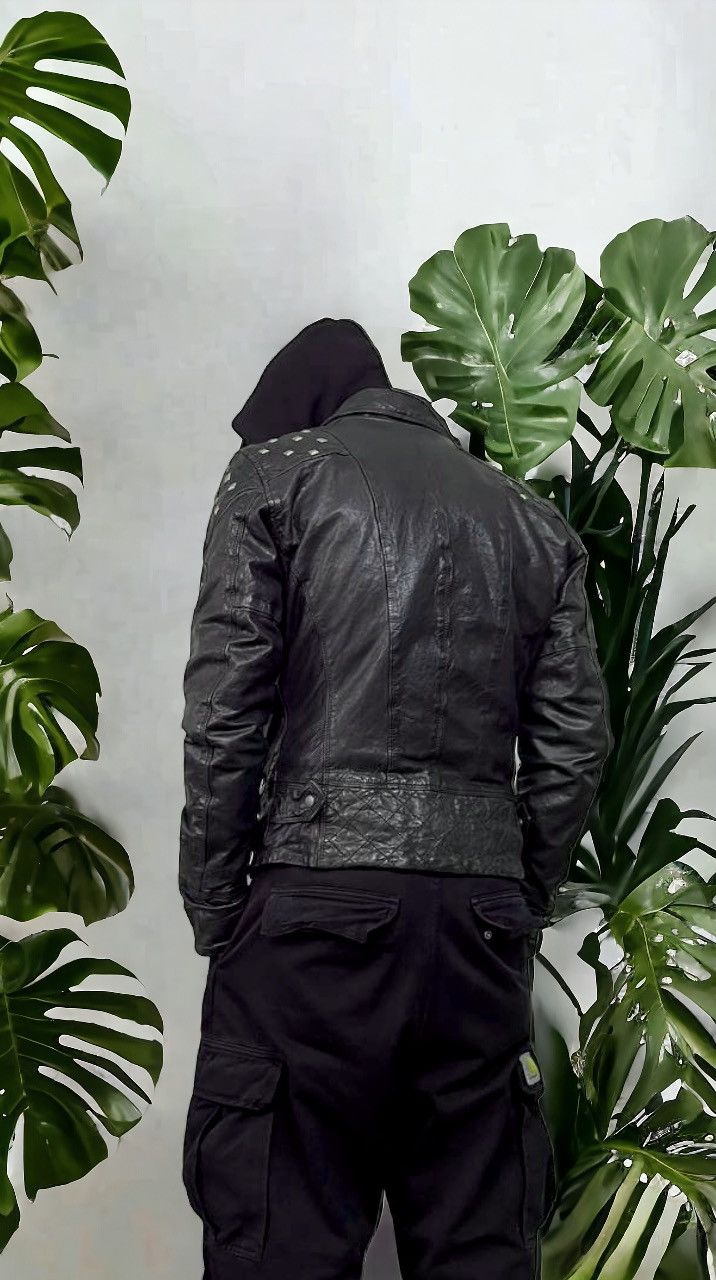 DIESEL ディーゼル　archive アーカイブ　Y2K ライダース archive DIESEL riders leather jacket y2k