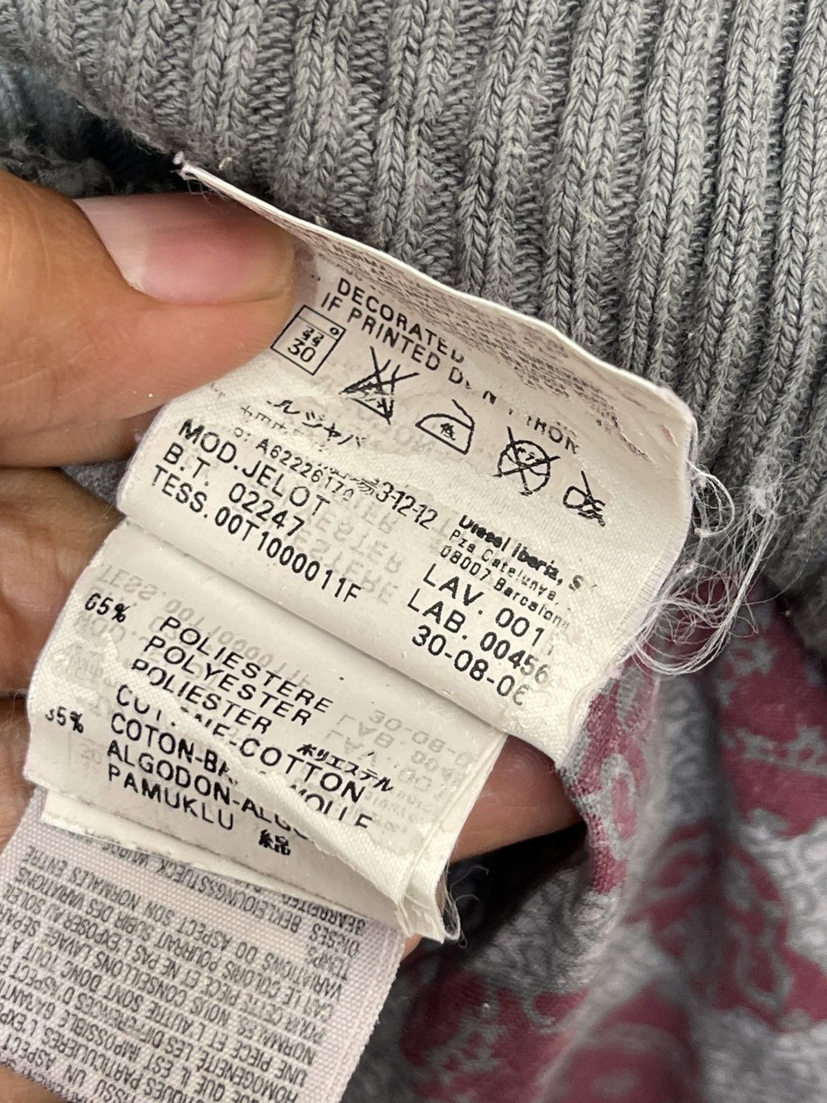Diesel Diesel Jacket Size US M / EU 48-50 / 2 - 9 Thumbnail