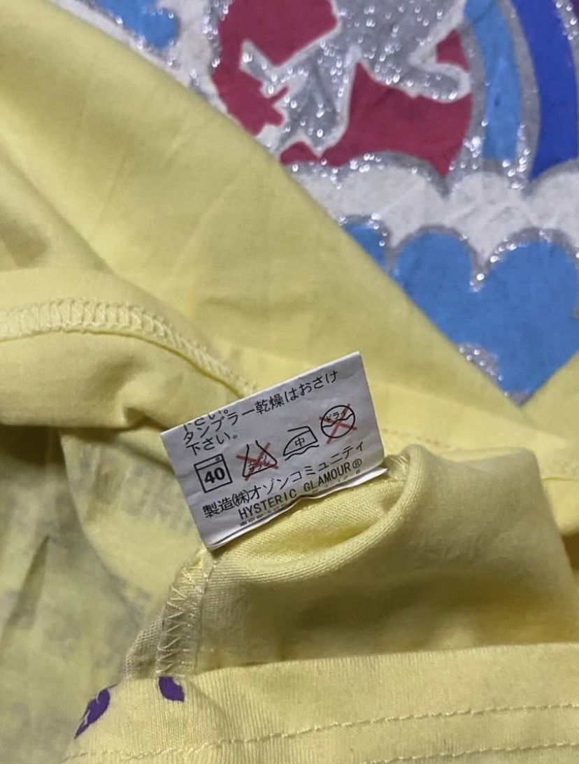 Hysteric Glamour × Japanese Brand HYSTERIC GLAMOUR T SHIRT Size US S / EU 44-46 / 1 - 7 Thumbnail