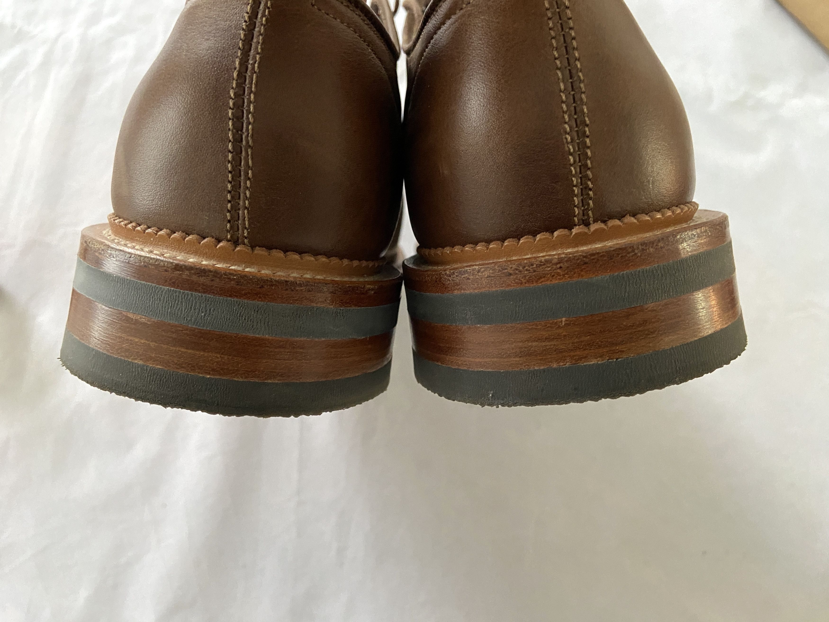 Viberg Viberg Rockland Derby Shoes size 9.5 Size US 10.5 / EU 43-44 - 8 Thumbnail