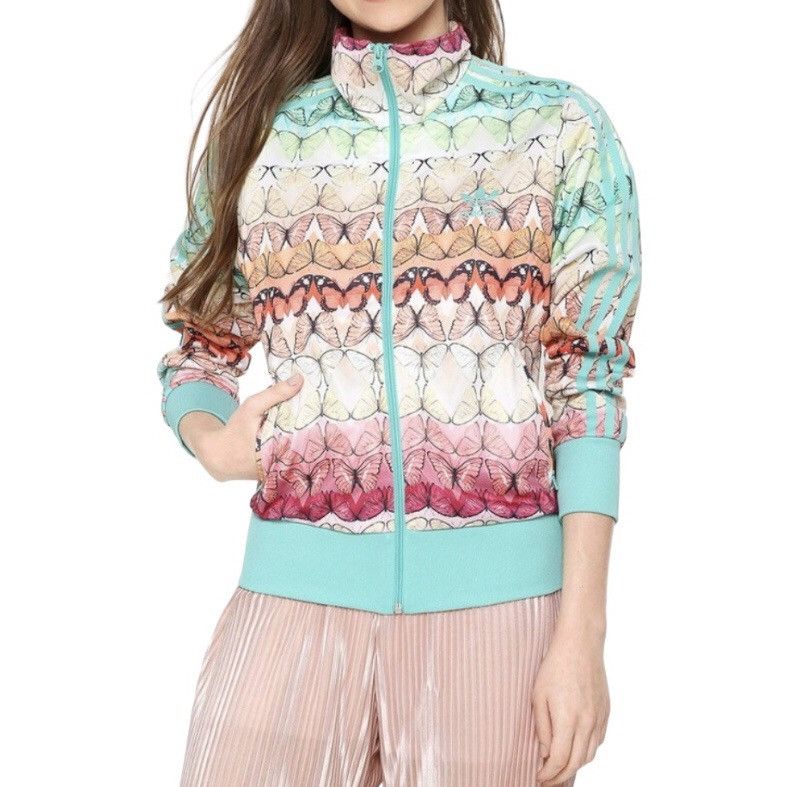 Adidas Adidas Borbofresh Firebird Bluza Damska Motyle XS Size XS / US 0-2 / IT 36-38 - 1 Thumbnail