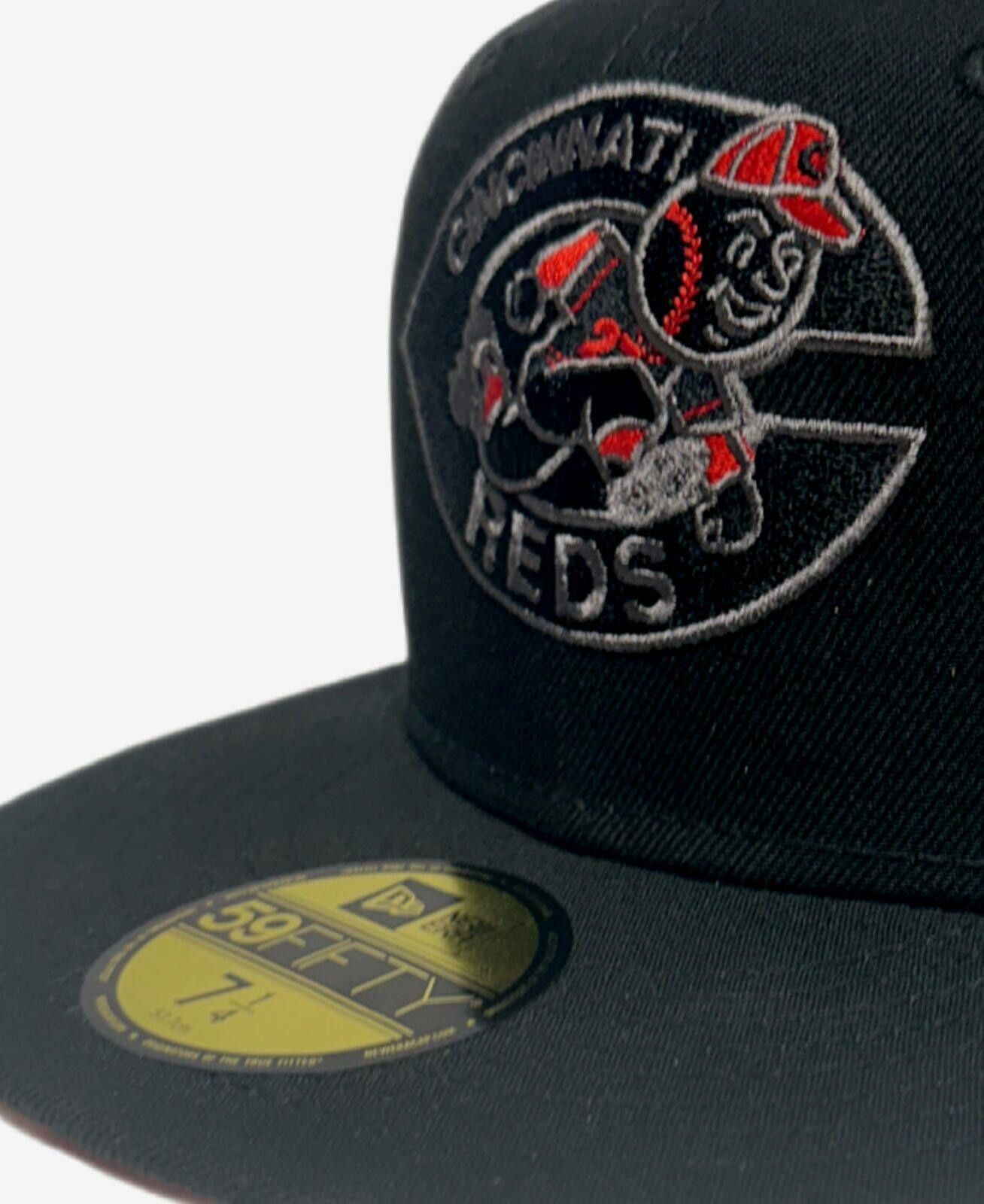 New Era New Era Cincinnati Reds 150th Anniversary 59FIFTY 7 1/4 Size ONE SIZE - 1 Thumbnail