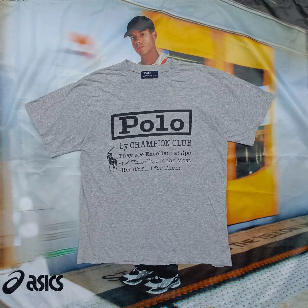 Polo Ralph Lauren Vintage Polo by champion club Size US S / EU 44-46 / 1 - 1 Thumbnail