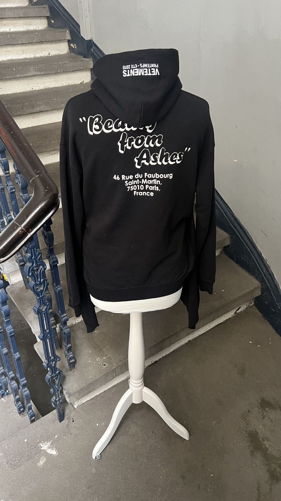 Vetements Vetements Hometown Hoodie Size XS / US 0-2 / IT 36-38 - 3 Thumbnail