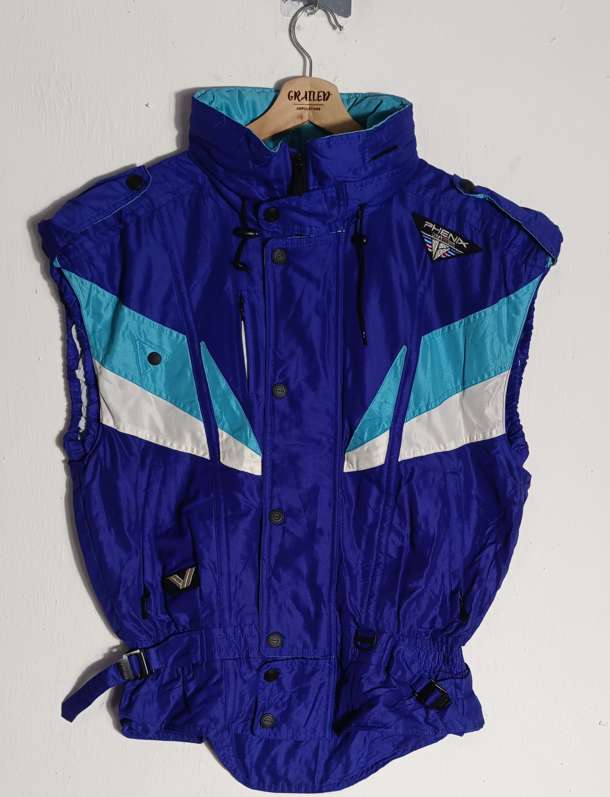 Phenix Rare 🔥🔥Phenix Multi Pocket Ski Vest Size US L / EU 52-54 / 3 - 1 Thumbnail