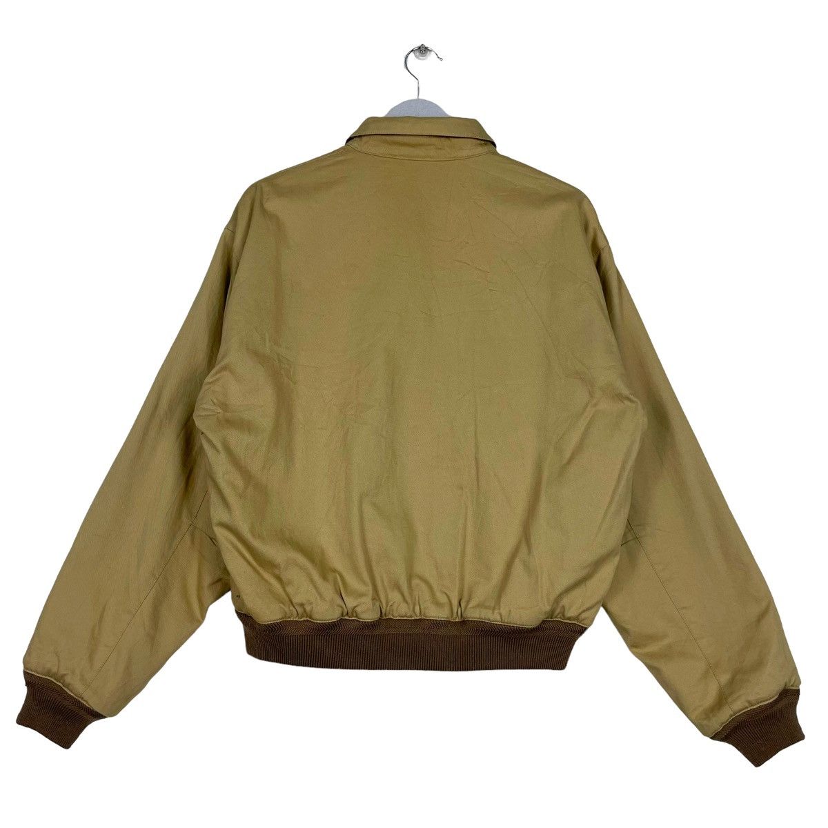 Issey Miyake × Japanese Brand 💥80s AVON HOUSE REVERSIBLE INSPIRED ISSEY MIYAKE BOMBER Size US M / EU 48-50 / 2 - 16 Thumbnail