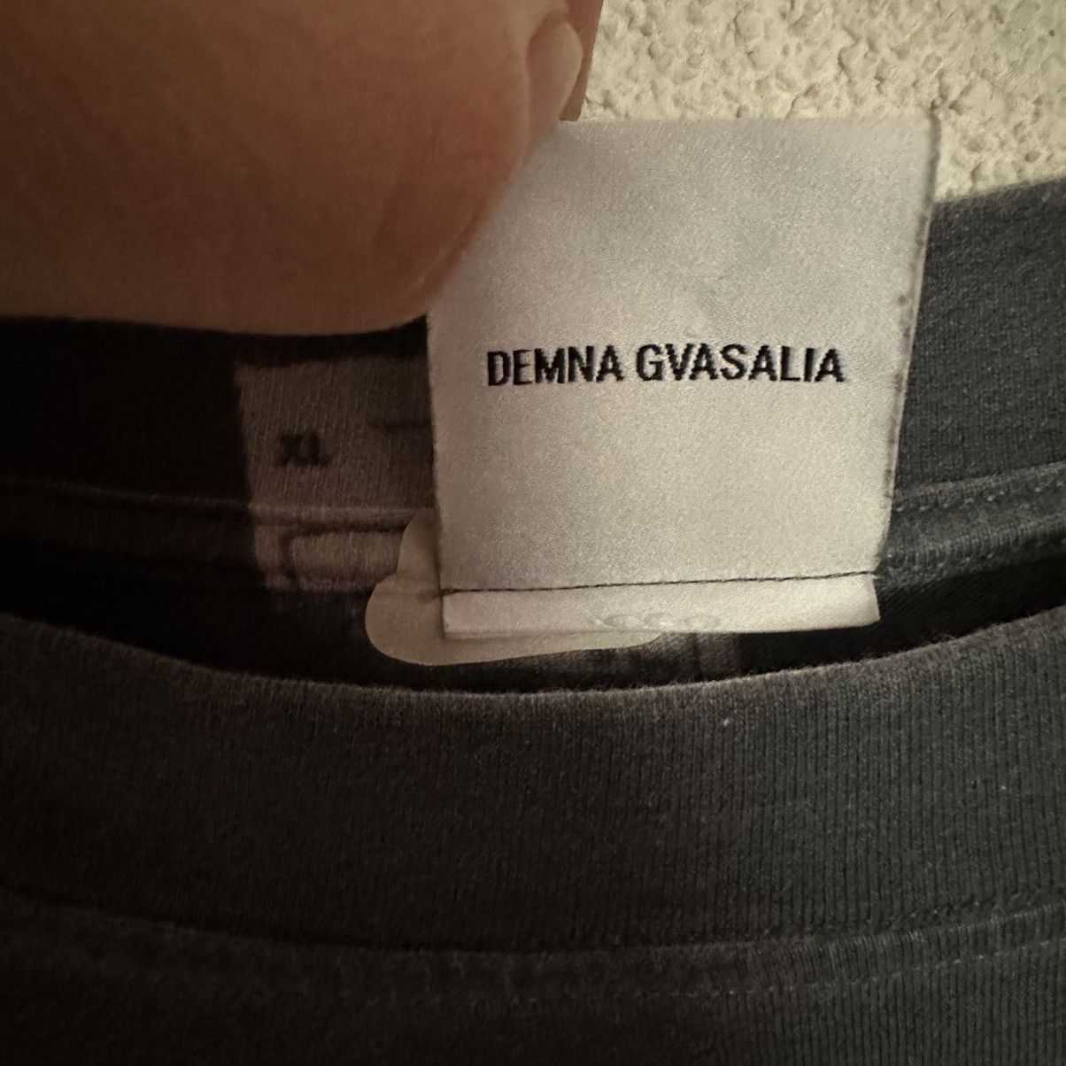 Vetements Vetements 98% Naughty 2% Angel Trompe L’oeil Longsleeve Tee Size US L / EU 52-54 / 3 - 6 Thumbnail