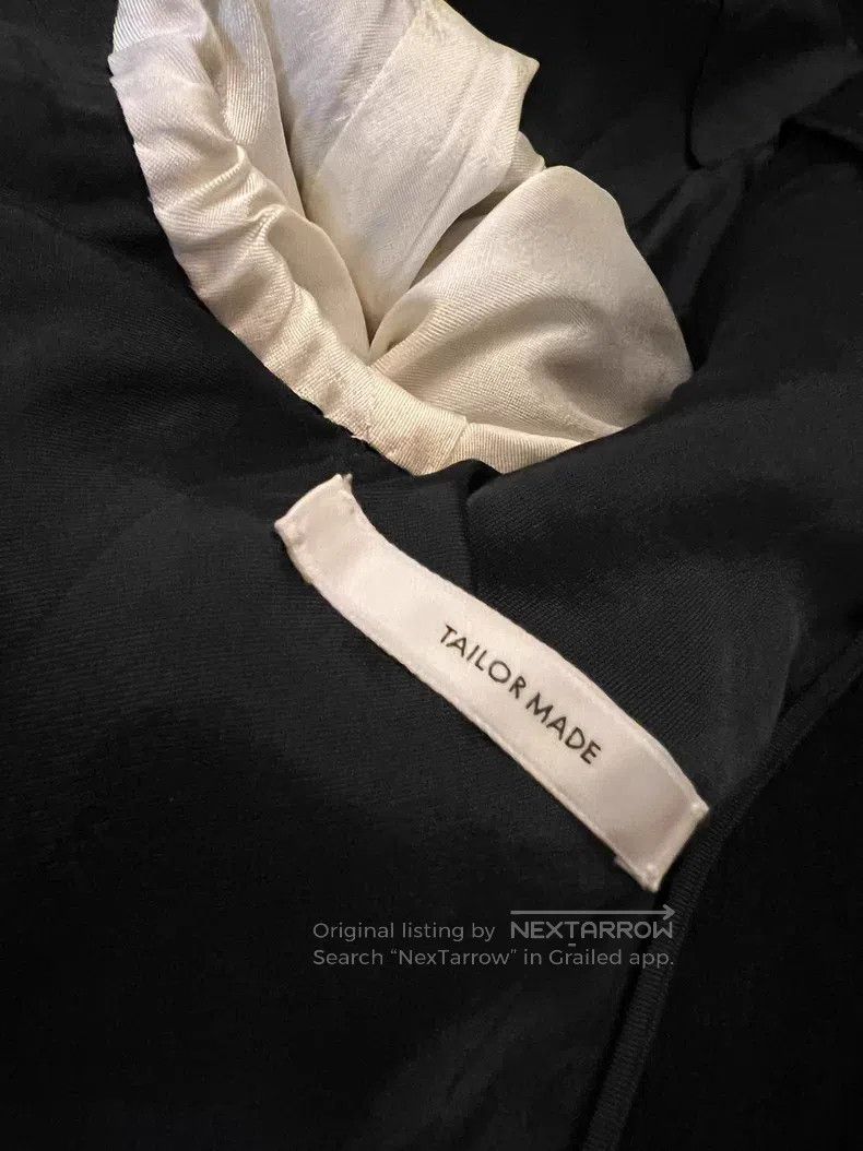 Jil Sander Jil Sander size 36 Black Wool Suit Size S / US 4 / IT 40 - 7 Thumbnail