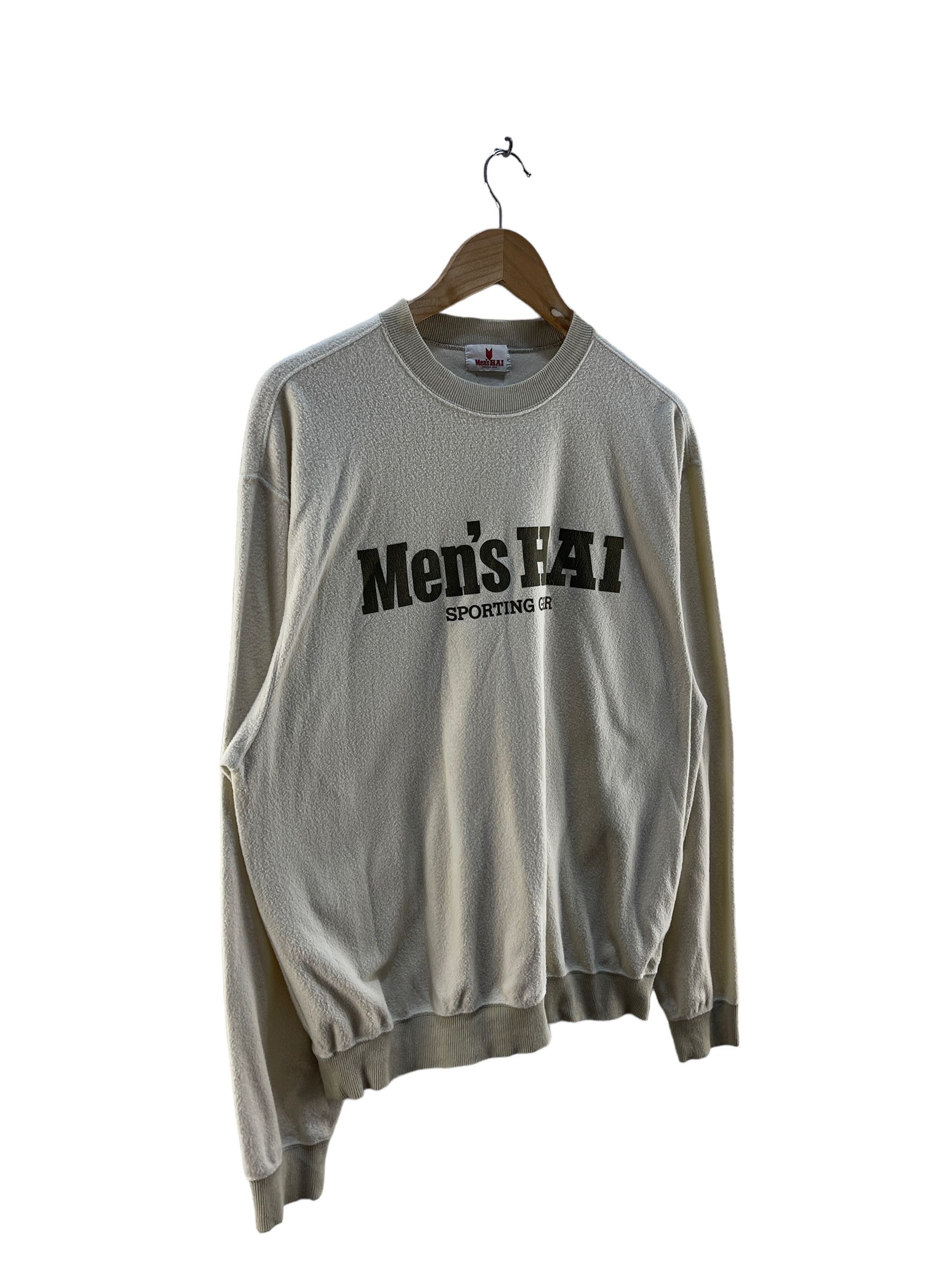 Hai Sporting Gear × Issey Miyake Vintage Hai Sporting Gear Sweatshirt Size M / US 6-8 / IT 42-44 - 3 Thumbnail