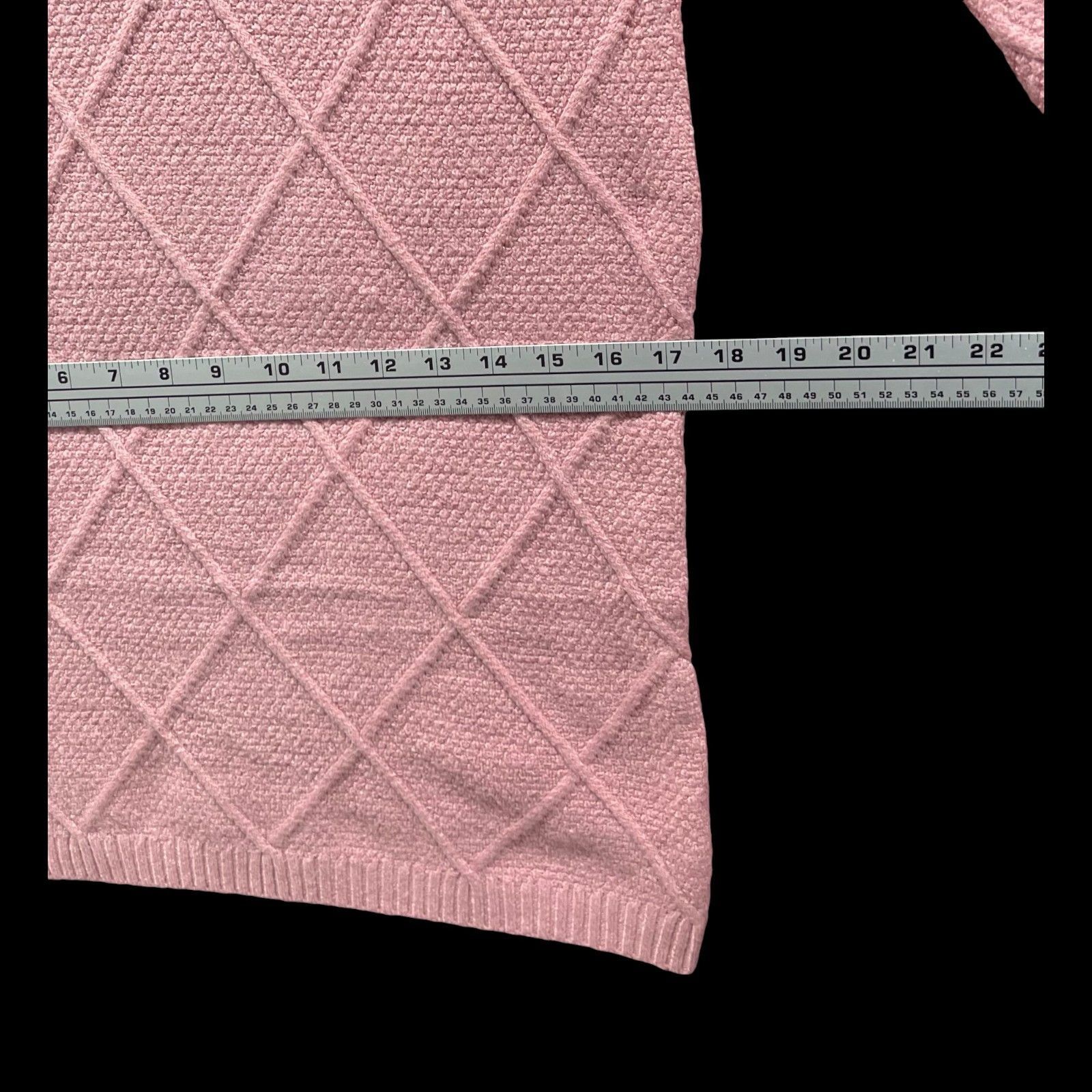 rue21 Rue 21 - Women's Turtleneck Knitted Sweater Dress - Pink - M Size M / US 6-8 / IT 42-44 - 5 Thumbnail