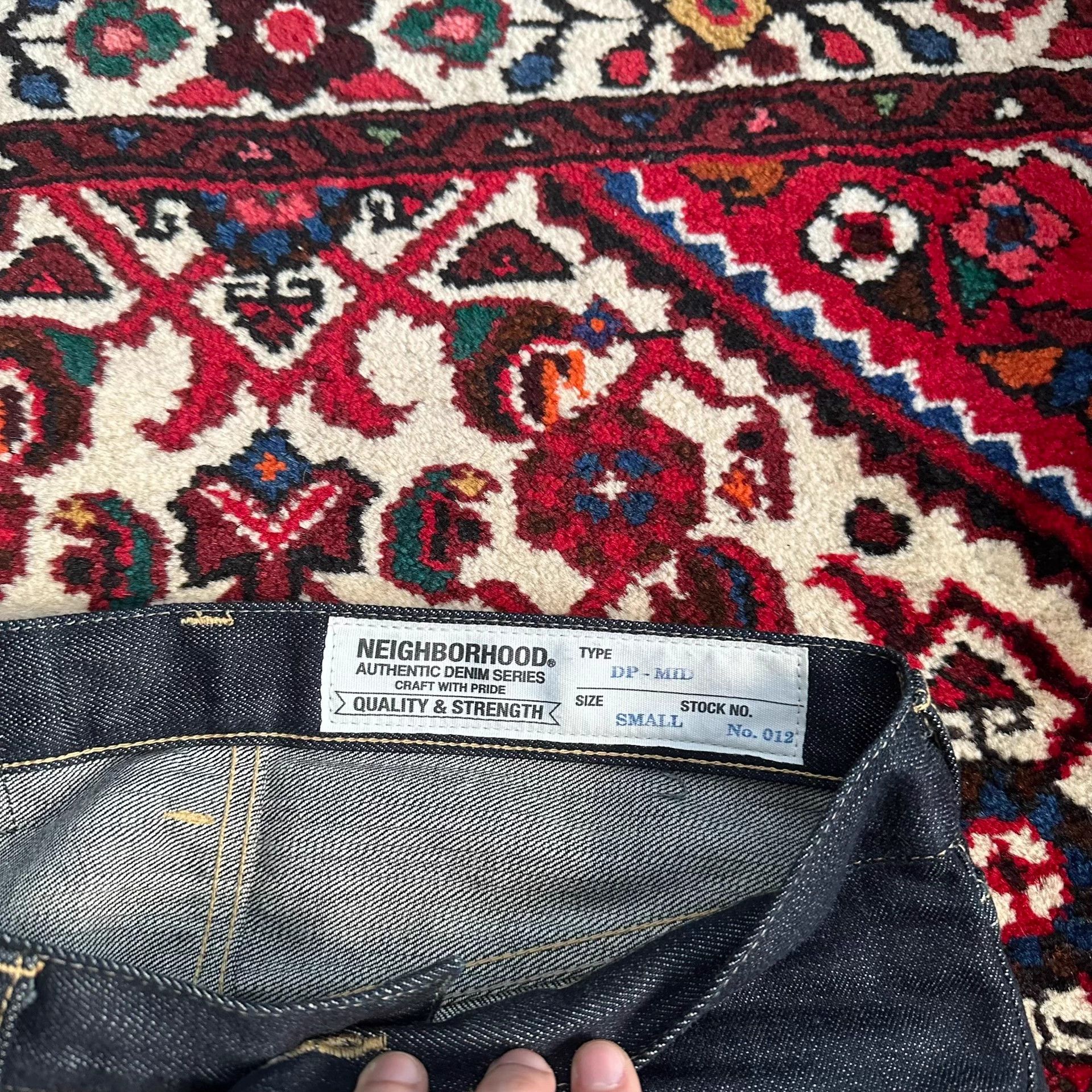 Neighborhood Neighborhood 12aw dp mid s raw denim jeans Size US 28 / EU 44 - 5 Thumbnail