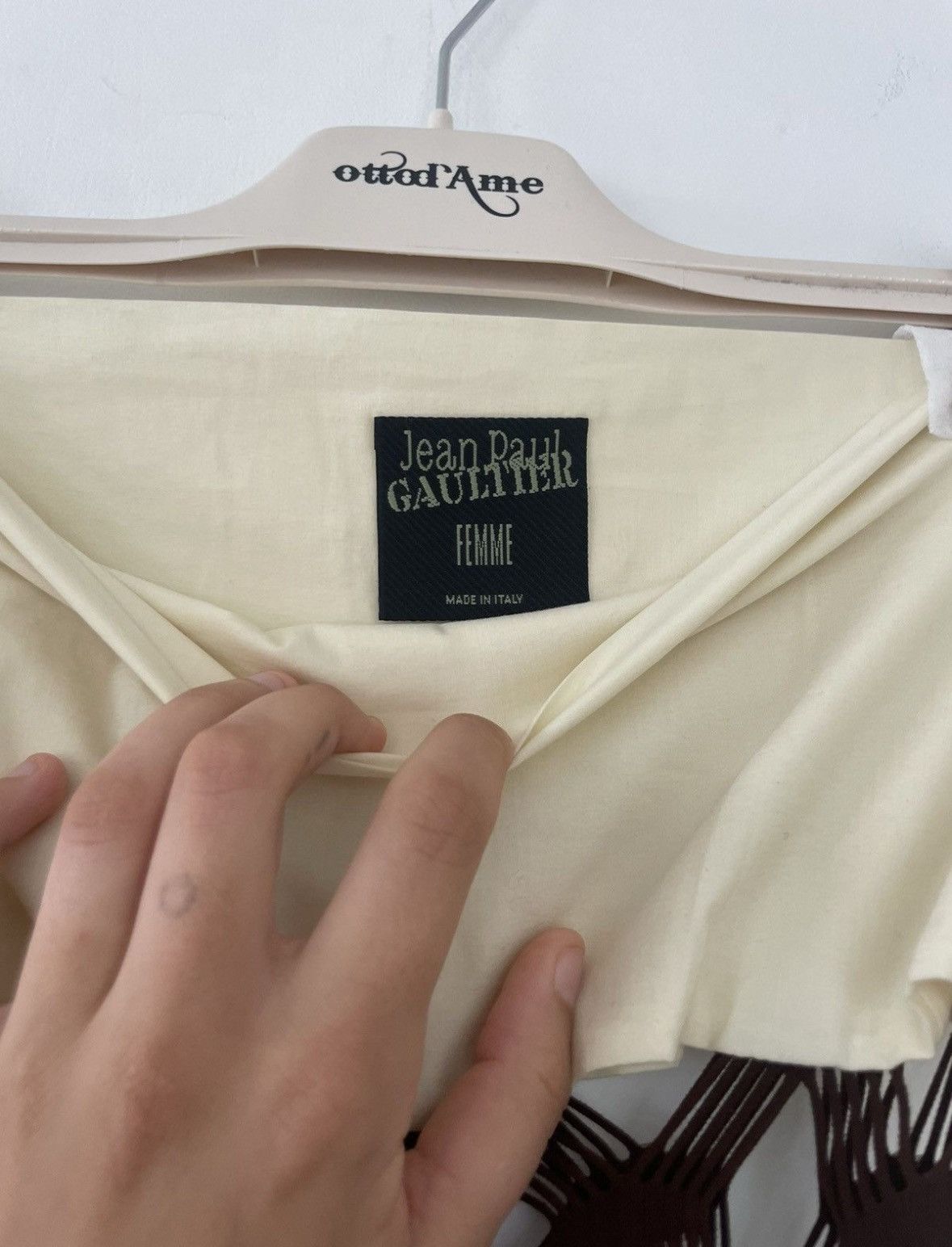 Jean Paul Gaultier Jean paul Gaultier obi belt dress Size XS / US 0-2 / IT 36-38 - 3 Thumbnail