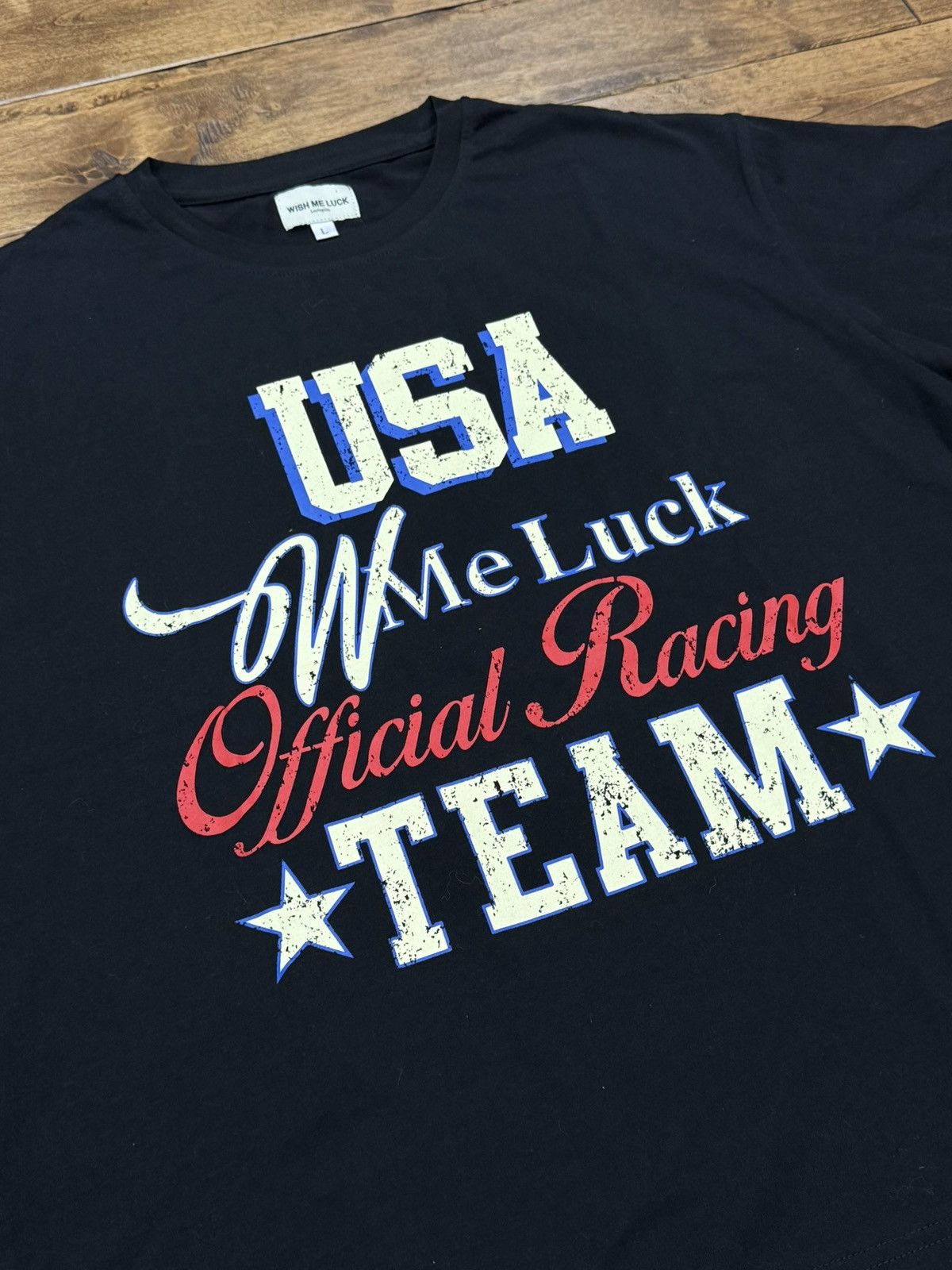 Wish Me Luck Wish me Luck Official Racing Team 777 Shirt Size US L / EU 52-54 / 3 - 7 Thumbnail