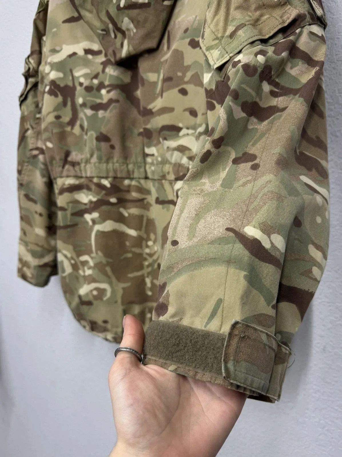 Junya Watanabe Vintage Military Army British Jacket MA-1 90s Ralph Lauren Size US L / EU 52-54 / 3 - 14 Thumbnail