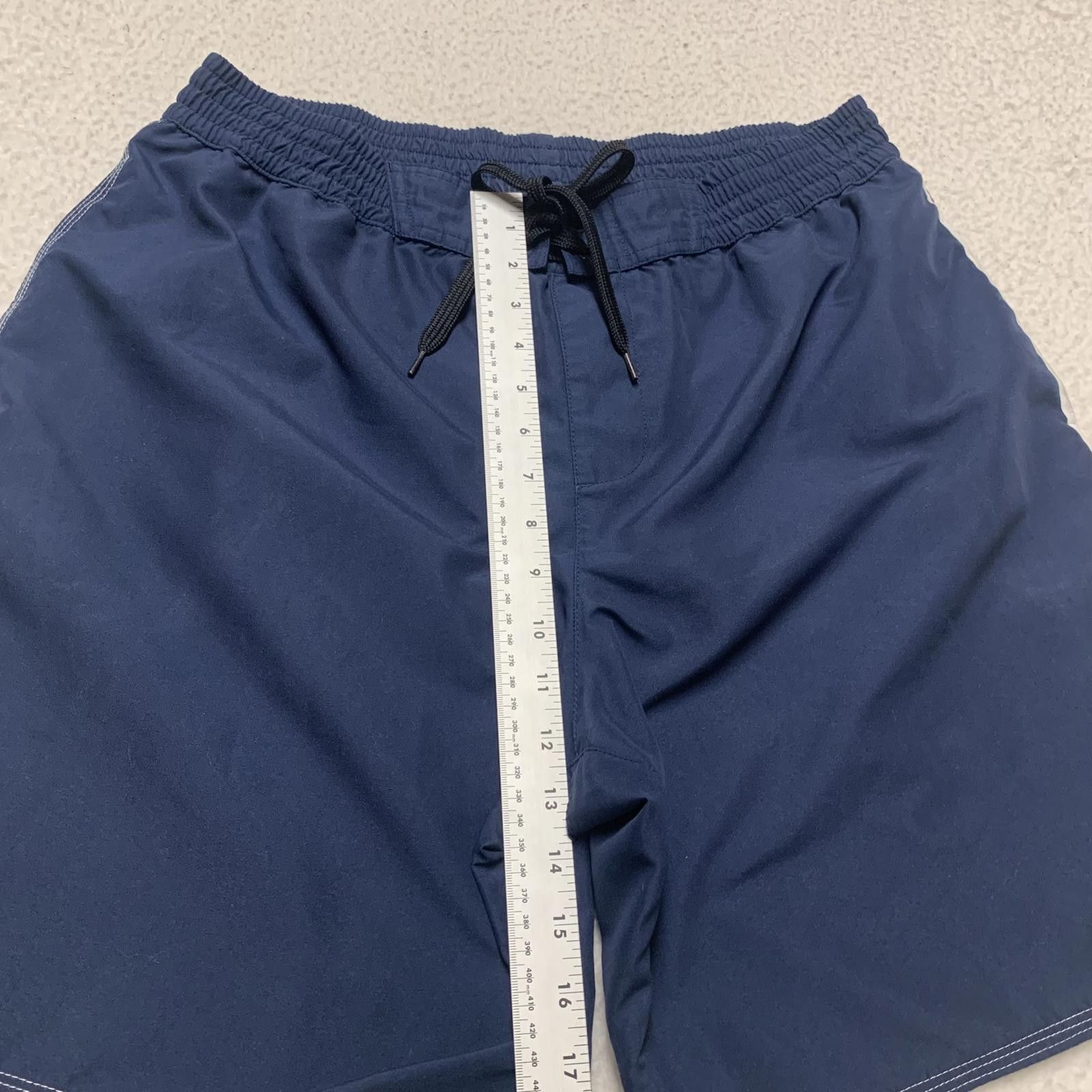 Adidas Adidas Men's Size XLarge Navy Swim Shorts with Liner W33.5 Size US 36 / EU 52 - 3 Thumbnail