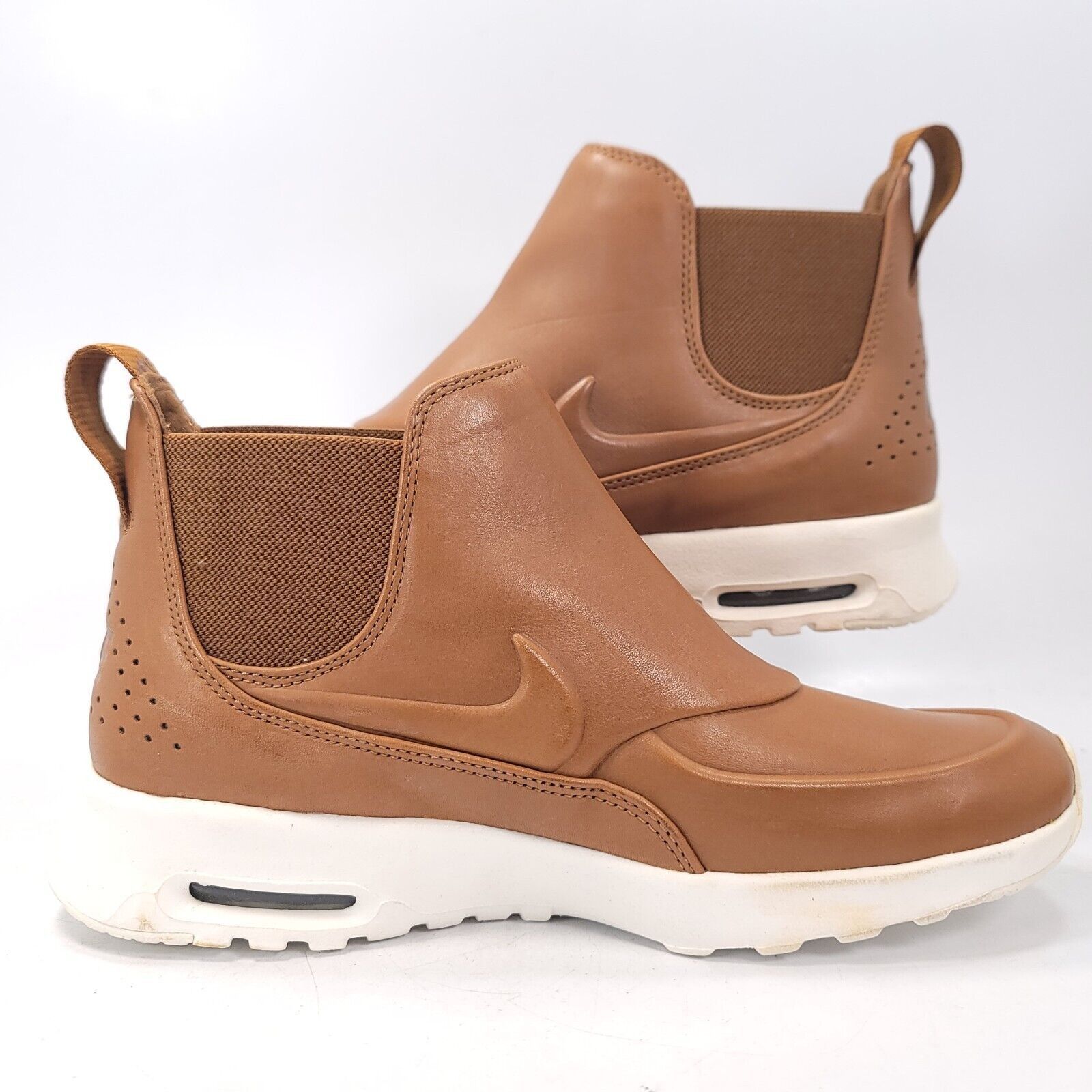 Nike Nike Air Max Thea Mid Shoe Womens Size 8 859550-200 Brown Size US 8 / IT 38 - 5 Thumbnail