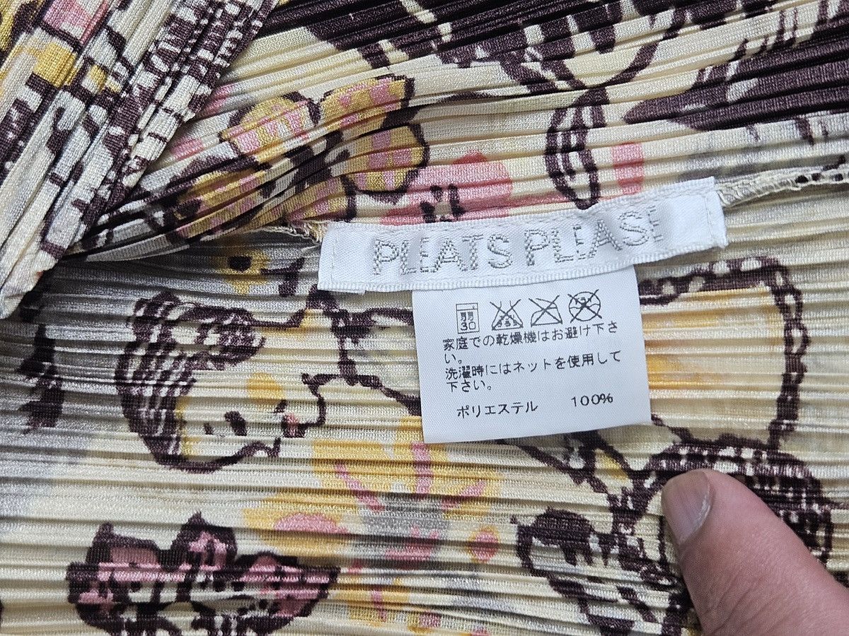 Pleats Please Issey Miyake Pleat Please Nathalie Lete Little Red Riding Hood Size XS / US 0-2 / IT 36-38 - 5 Thumbnail