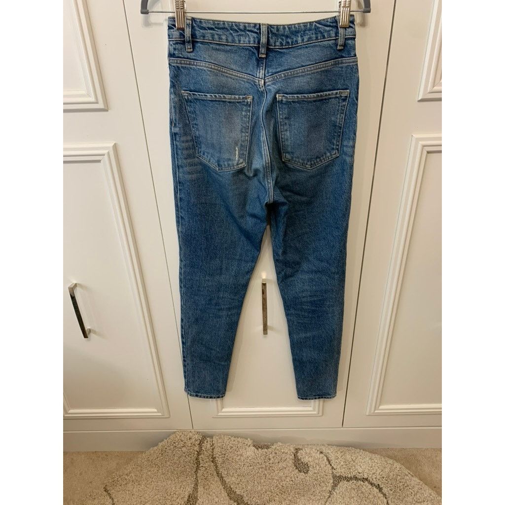 Free People We The Free Jeans Women's High Waist Straight Leg Jeans Size 25" / US 0 / IT 36 - 7 Thumbnail