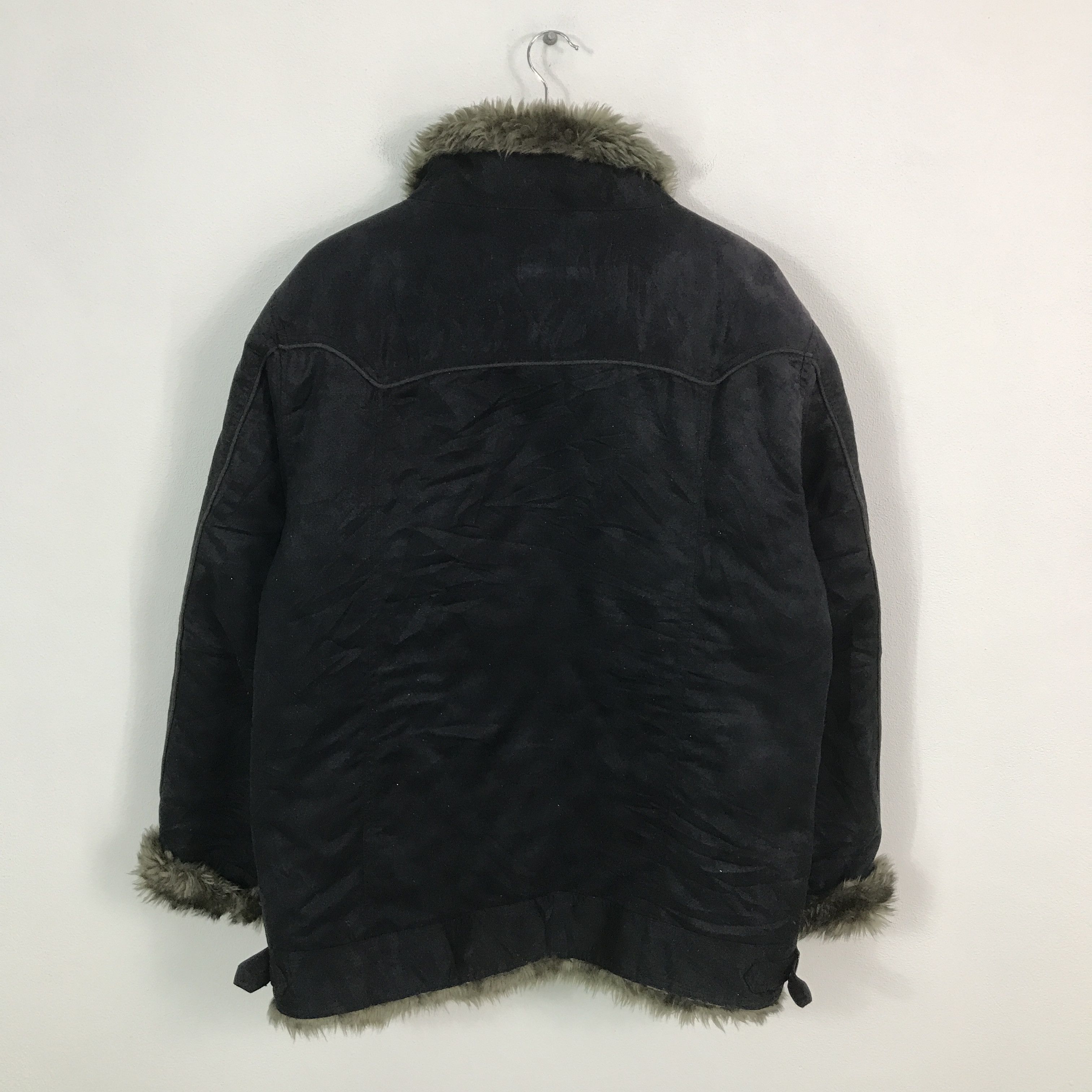 Designer × Japanese Brand Fur collar splendid brand Japan styles zipper jacket Size US L / EU 52-54 / 3 - 2 Thumbnail