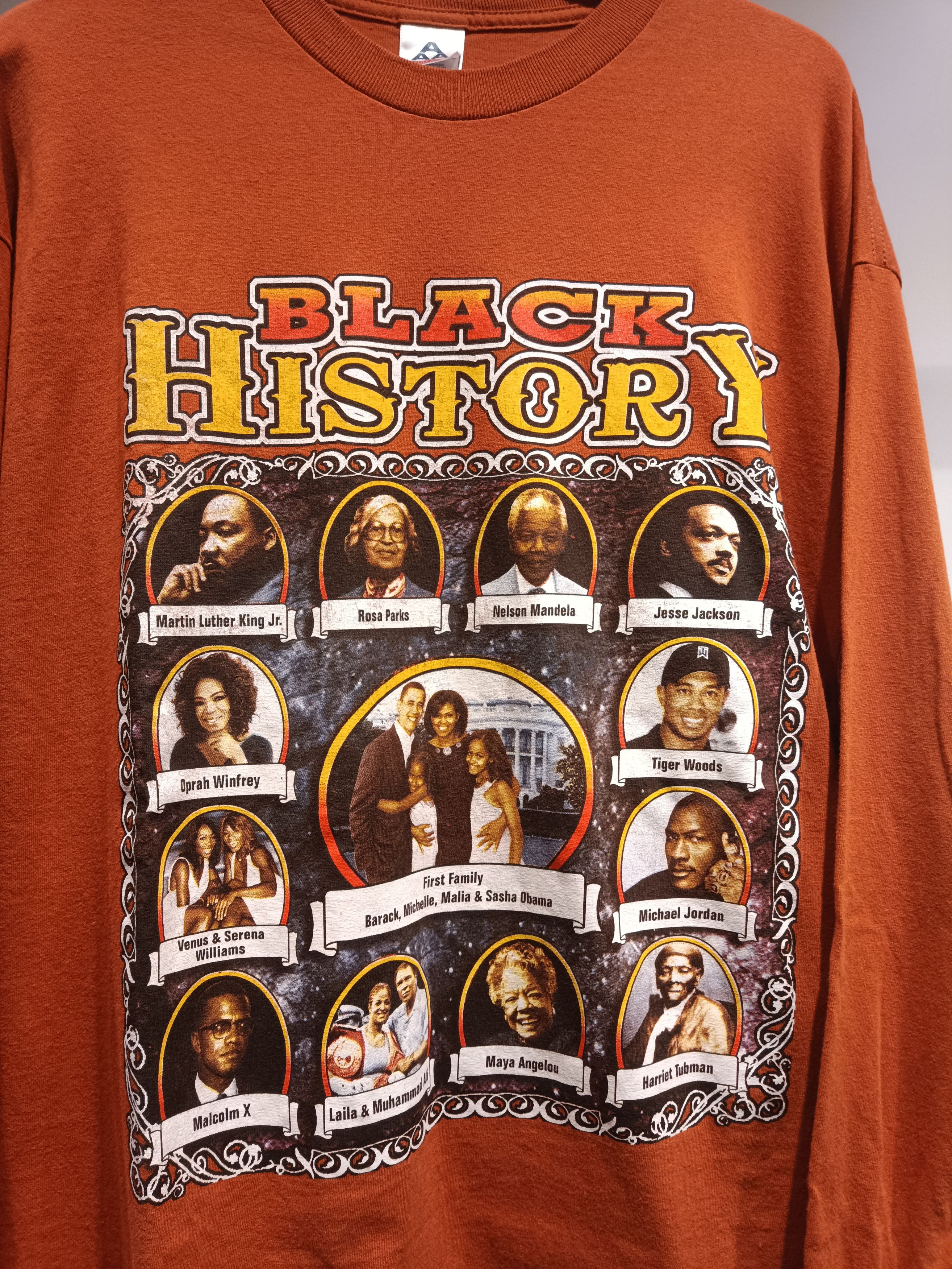 Vintage Vintage Black History Size US XL / EU 56 / 4 - 2 Thumbnail
