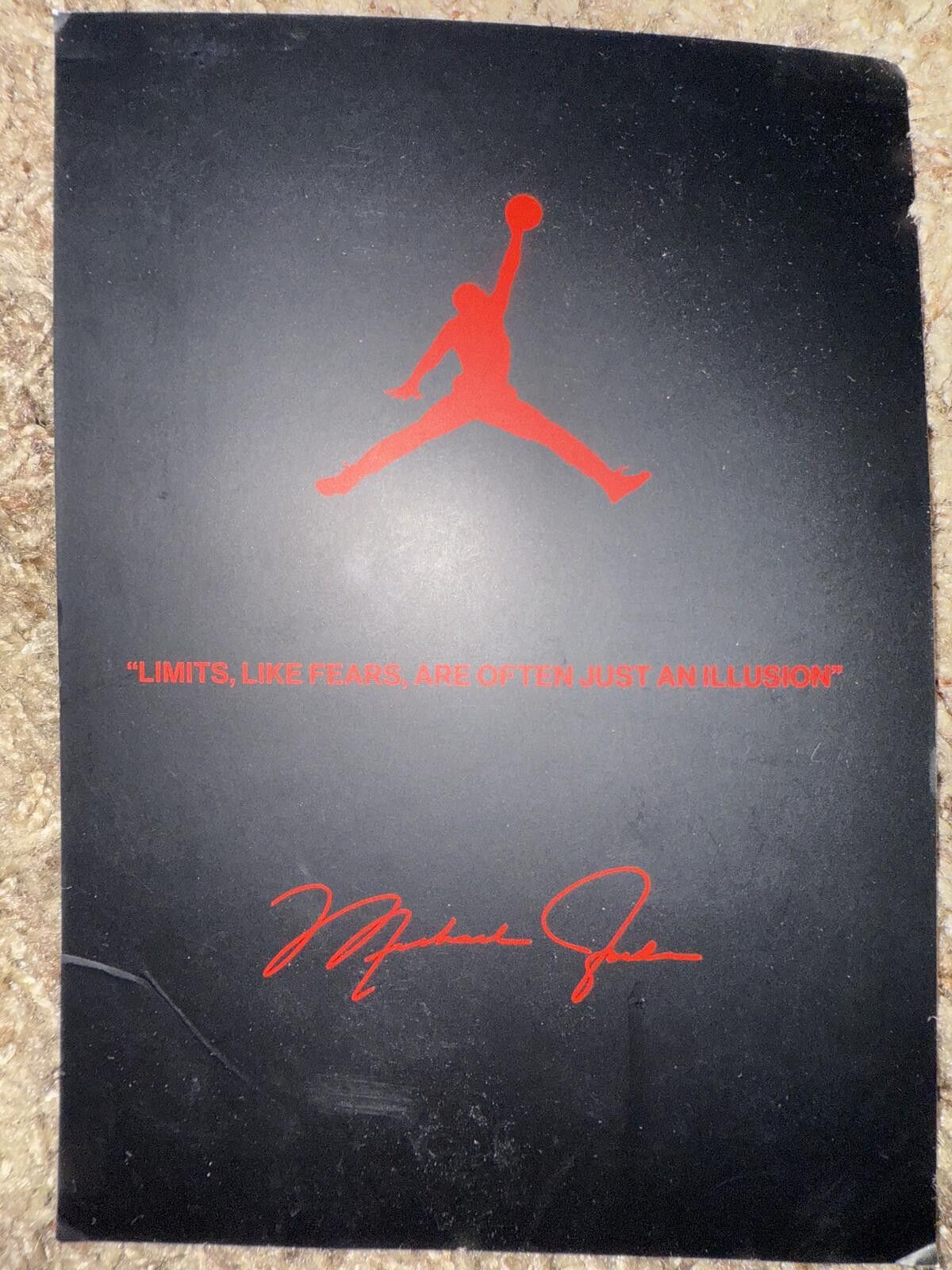 Jordan Brand Jordan 1 Retro Fearless Paper Card Size ONE SIZE - 3 Thumbnail