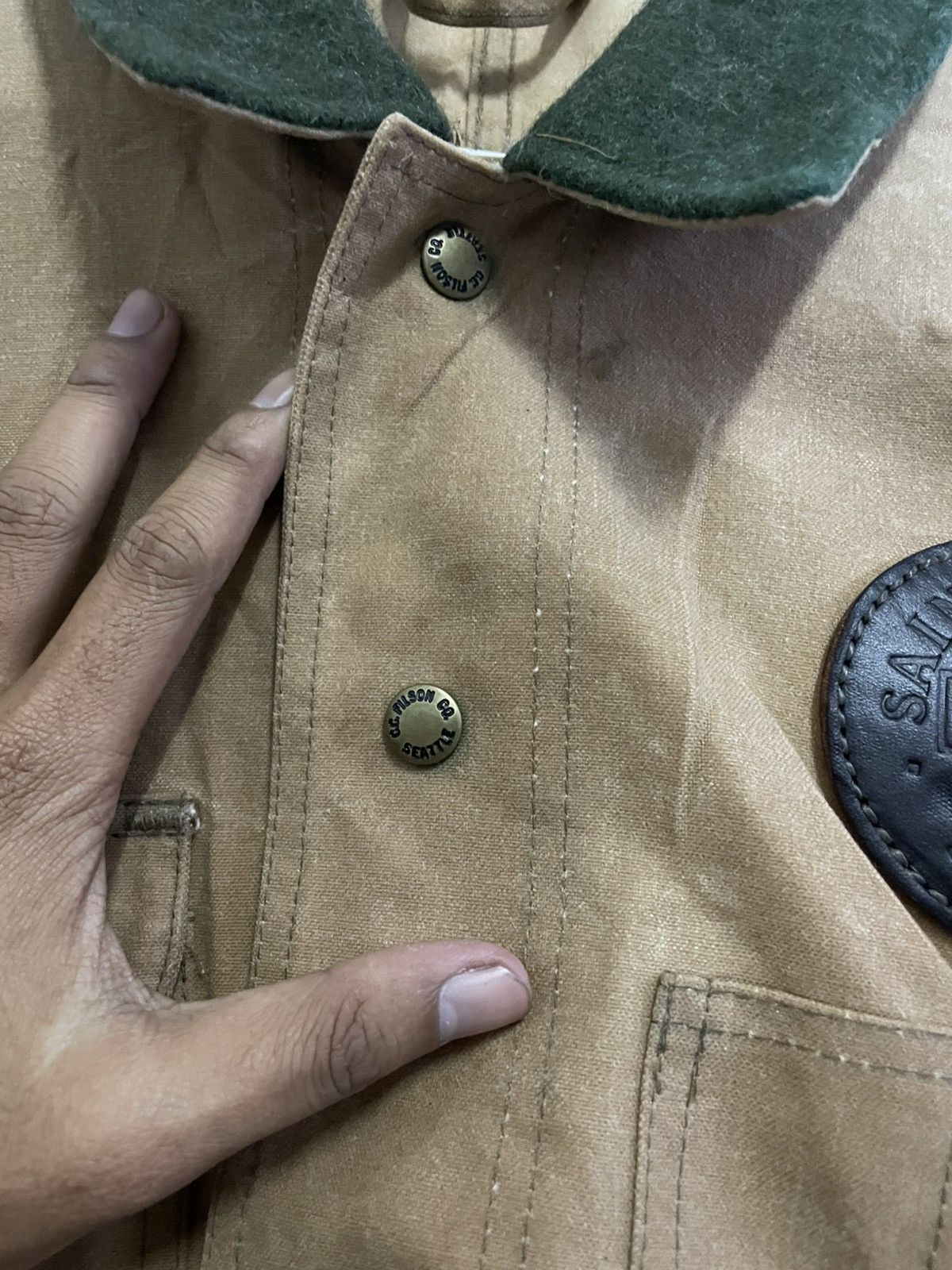 Filson C.C FILSON VINTAGE JACKET Size US S / EU 44-46 / 1 - 6 Thumbnail