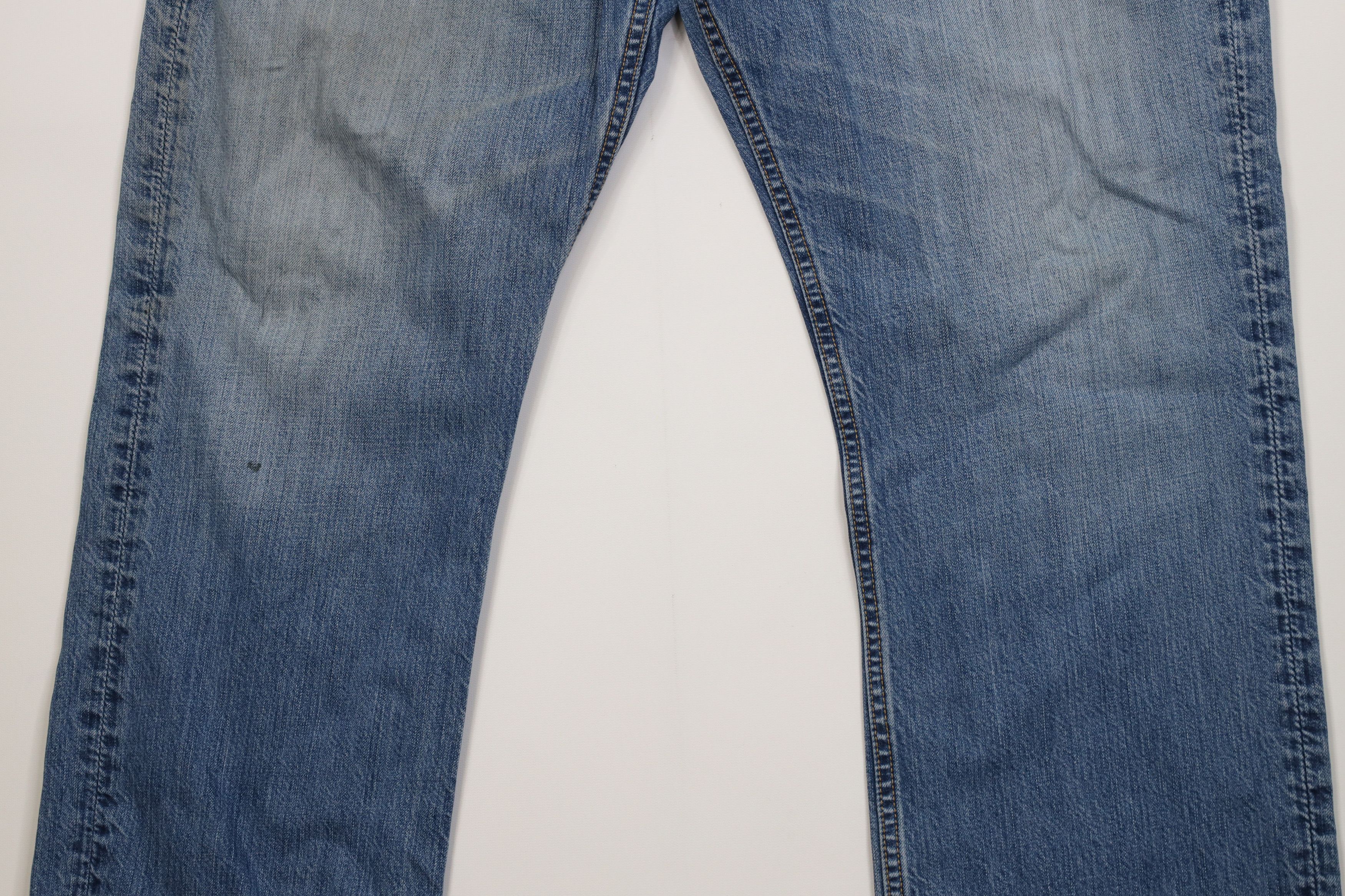 Ralph Lauren Vintage 90s Y2K Ralph Lauren Classic Wide Leg Denim Jeans Size US 40 / EU 56 - 3 Thumbnail