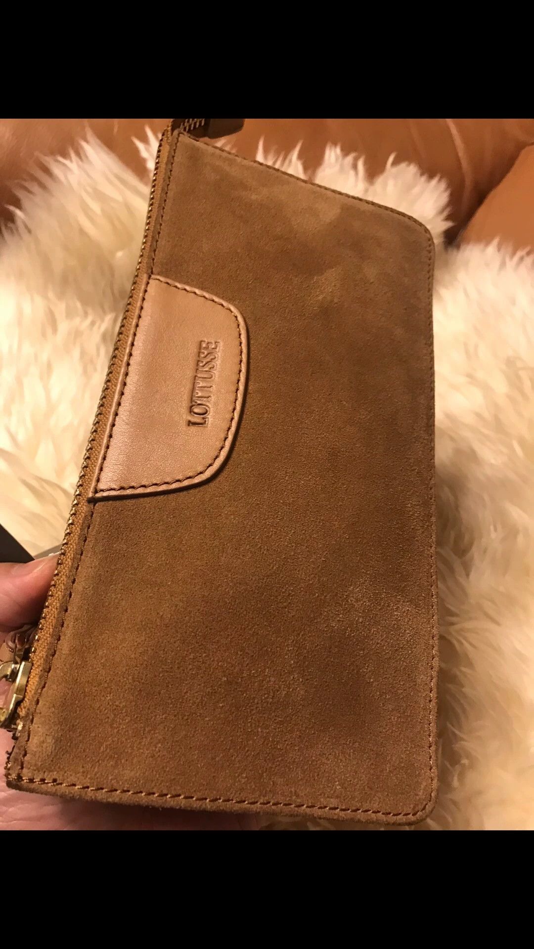 Other LOTTUSSE Full-Grain Leather Brown Double Layer Crossbody Bag Size ONE SIZE - 7 Thumbnail