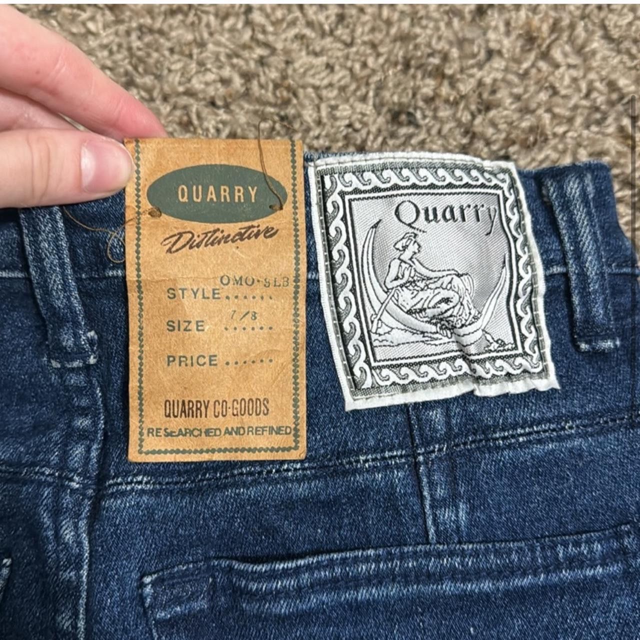 Vintage NWT Vintage Jeans Size 24" / US 00 / IT 34 - 3 Thumbnail