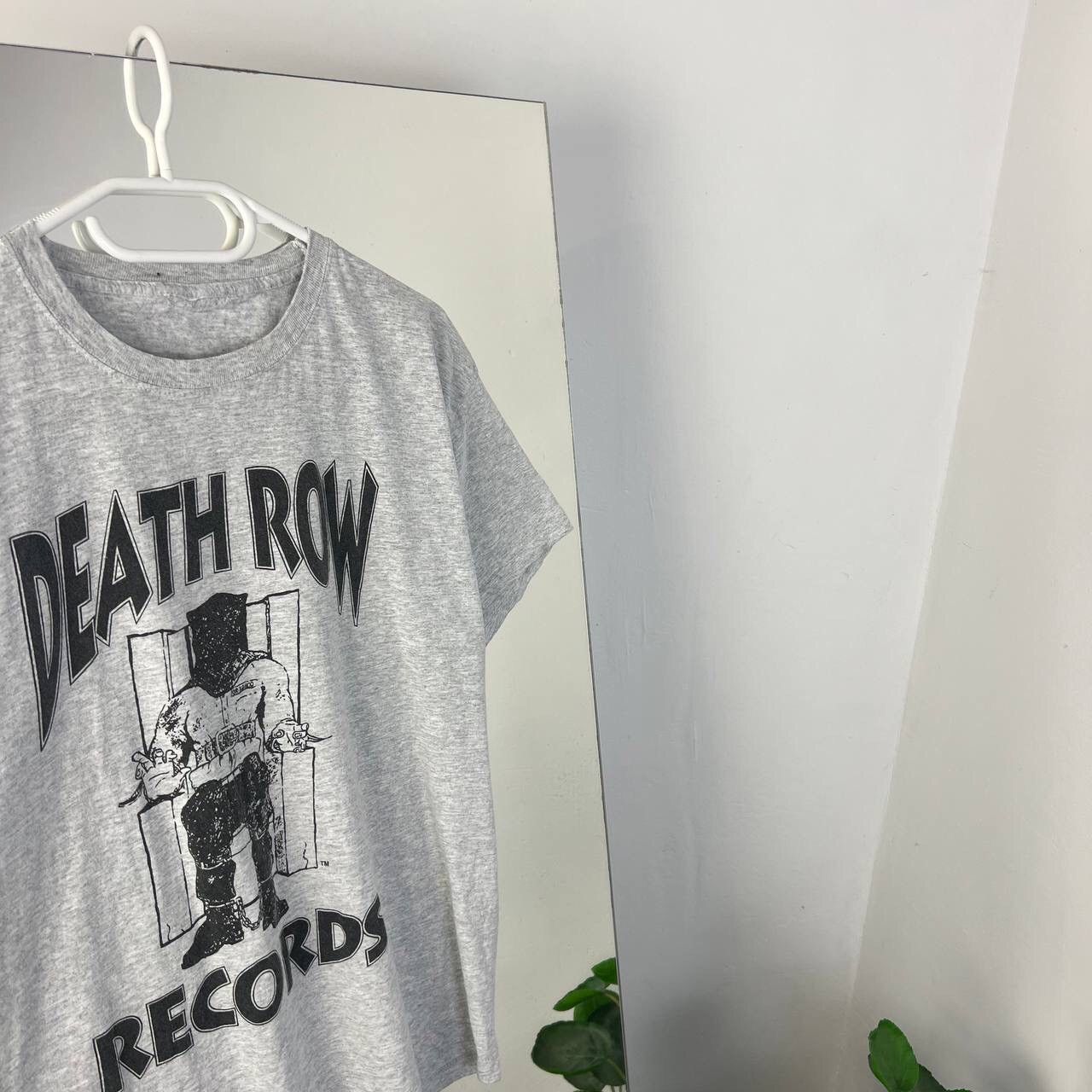 Rap Tees Death Row Records T-shirt Y2k Style Size US M / EU 48-50 / 2 - 2 Thumbnail