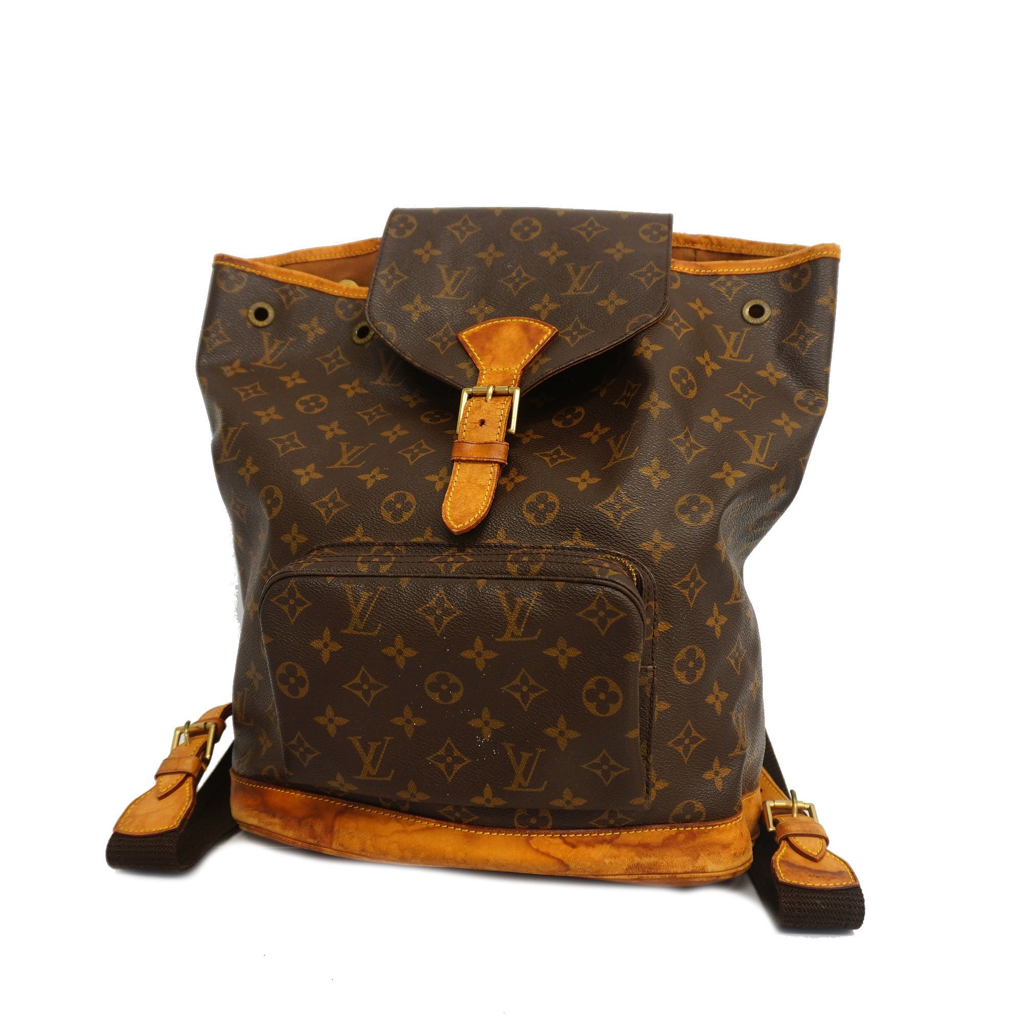 Louis Vuitton LOUIS VUITTON Damier Giant NIGO Campus Backpack N40380 LV  Auth am4753A