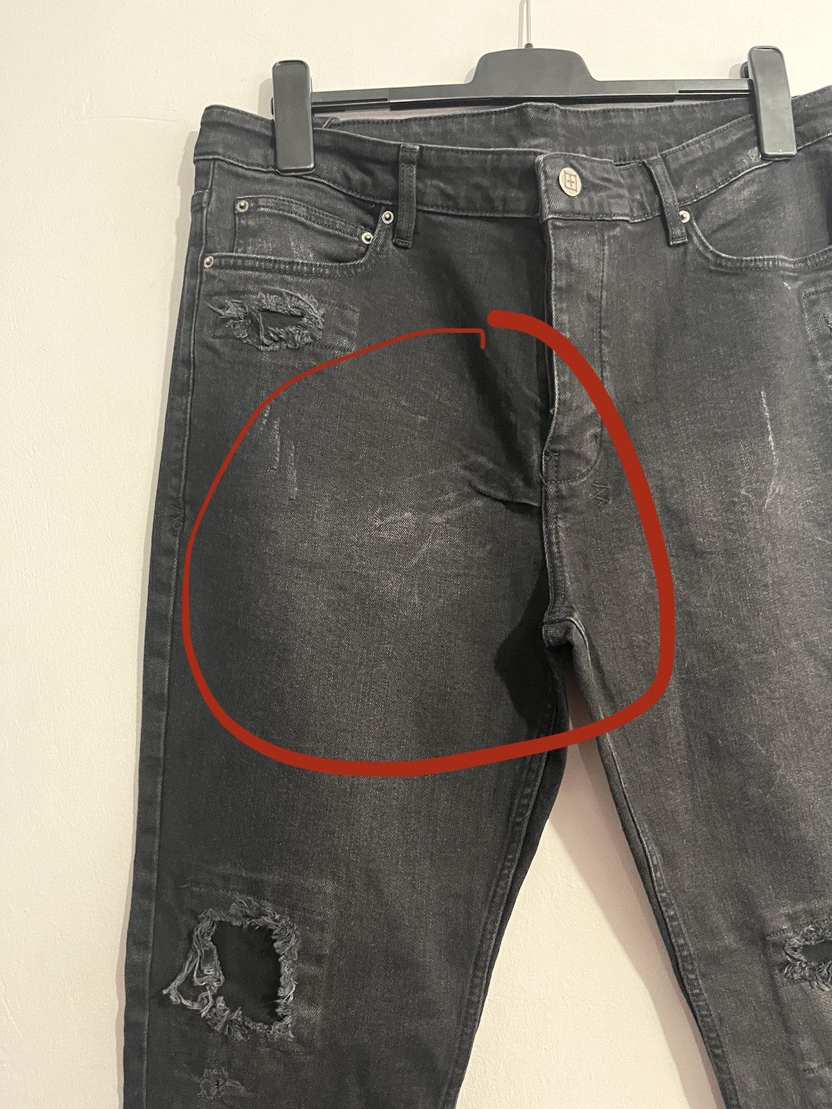 Ksubi Chitch Boneyard Black Jean Size US 38 / EU 54 - 8 Thumbnail