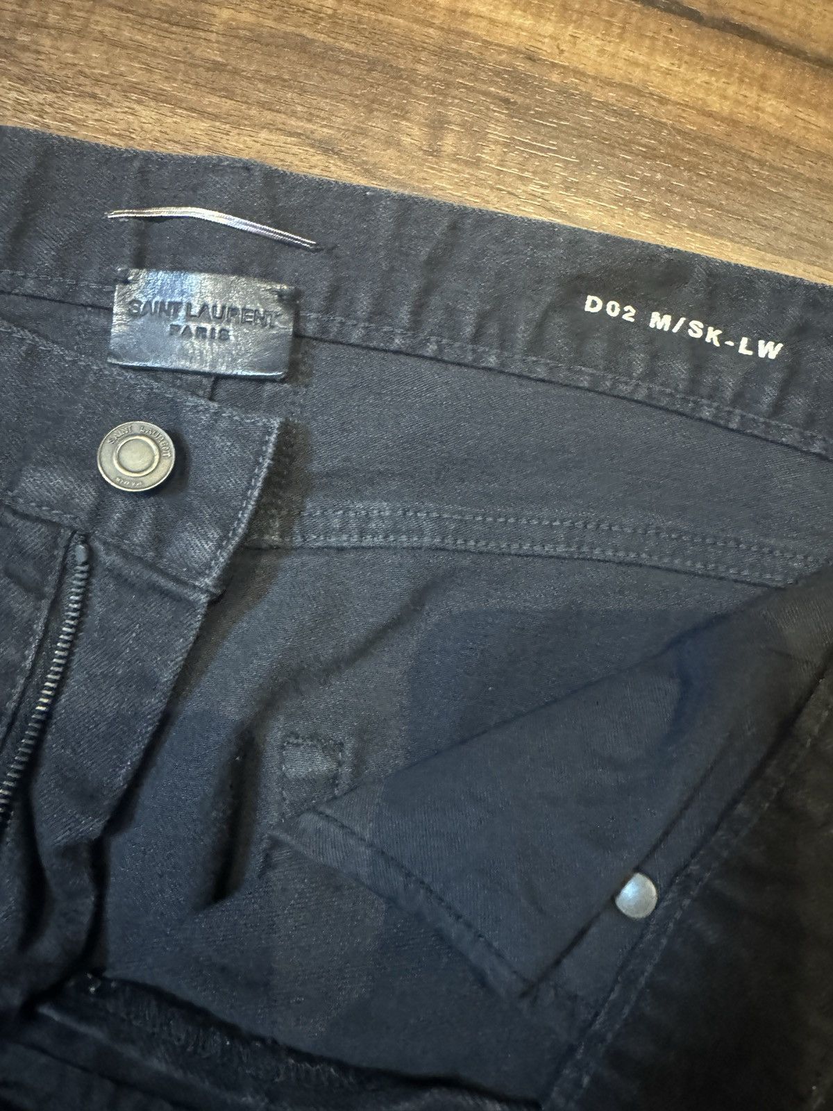 Yves Saint Laurent Yves Saint Laurent Cropped Pants Size US 34 / EU 50 - 5 Thumbnail