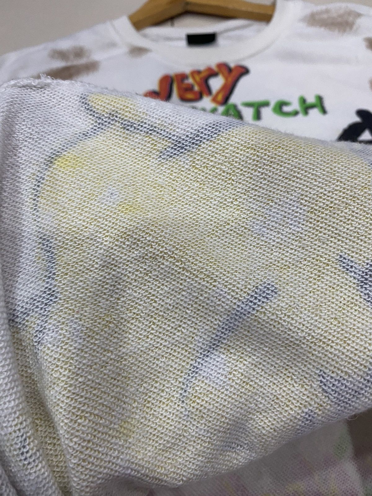 Pokemon Vintage Pokemon Pikachu Full Print Crayon Sweatshirt Size US XL / EU 56 / 4 - 8 Thumbnail