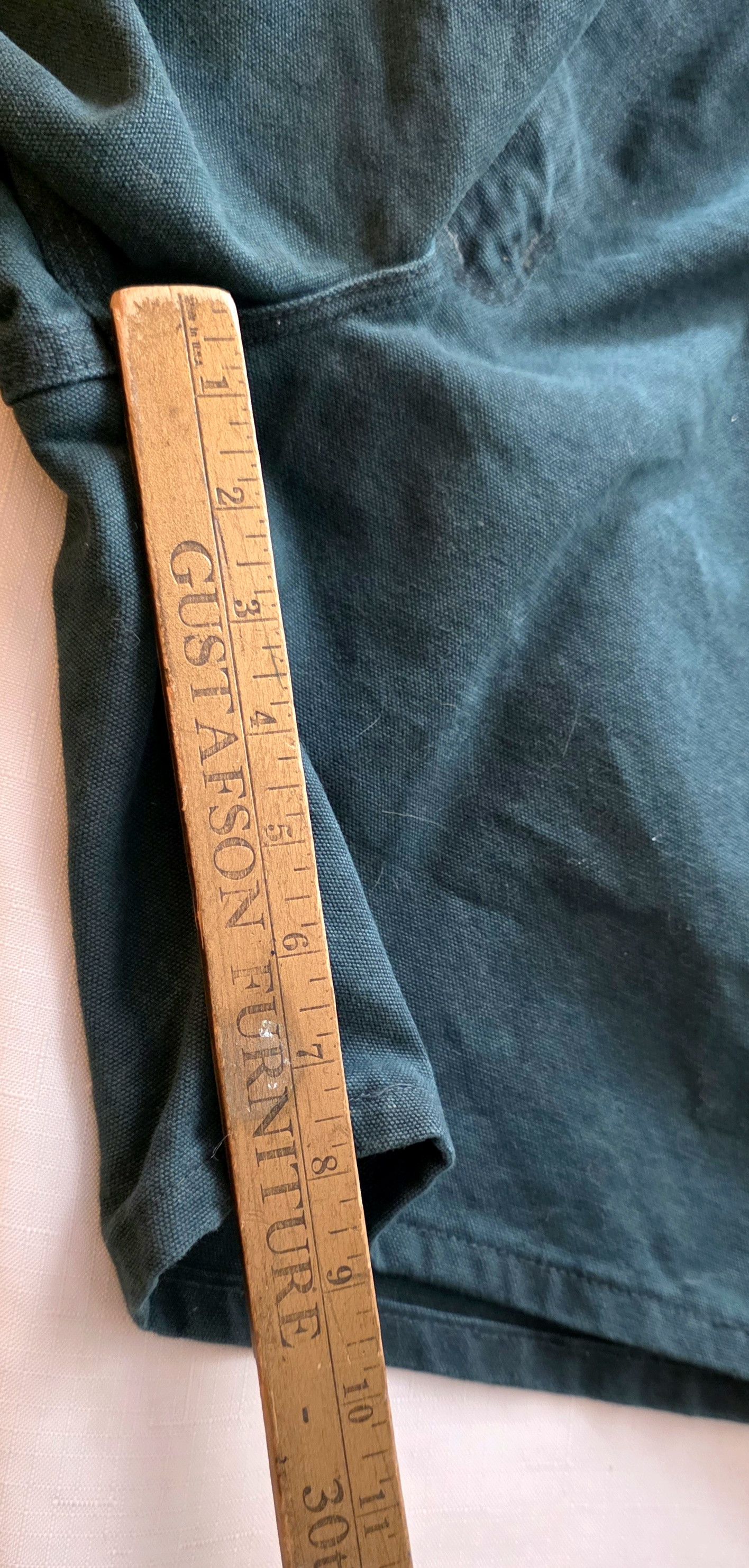 Carhartt Carhartt True Vintage B24 HTG Hunter Green Shorts sz 40 Size US 40 / EU 56 - 11 Thumbnail