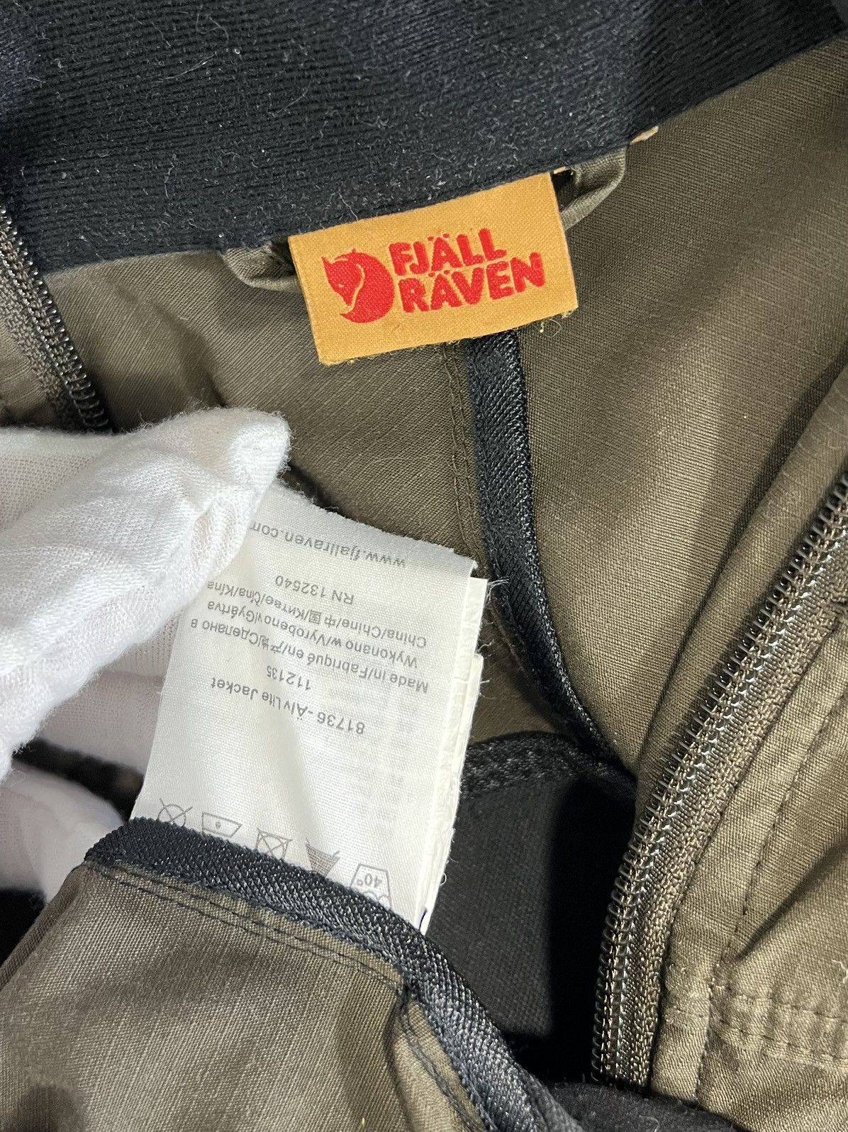 Fjallraven Jacket Fjallraven G-1000 Outdoor Multi Pocket Zipped Size US M / EU 48-50 / 2 - 5 Thumbnail