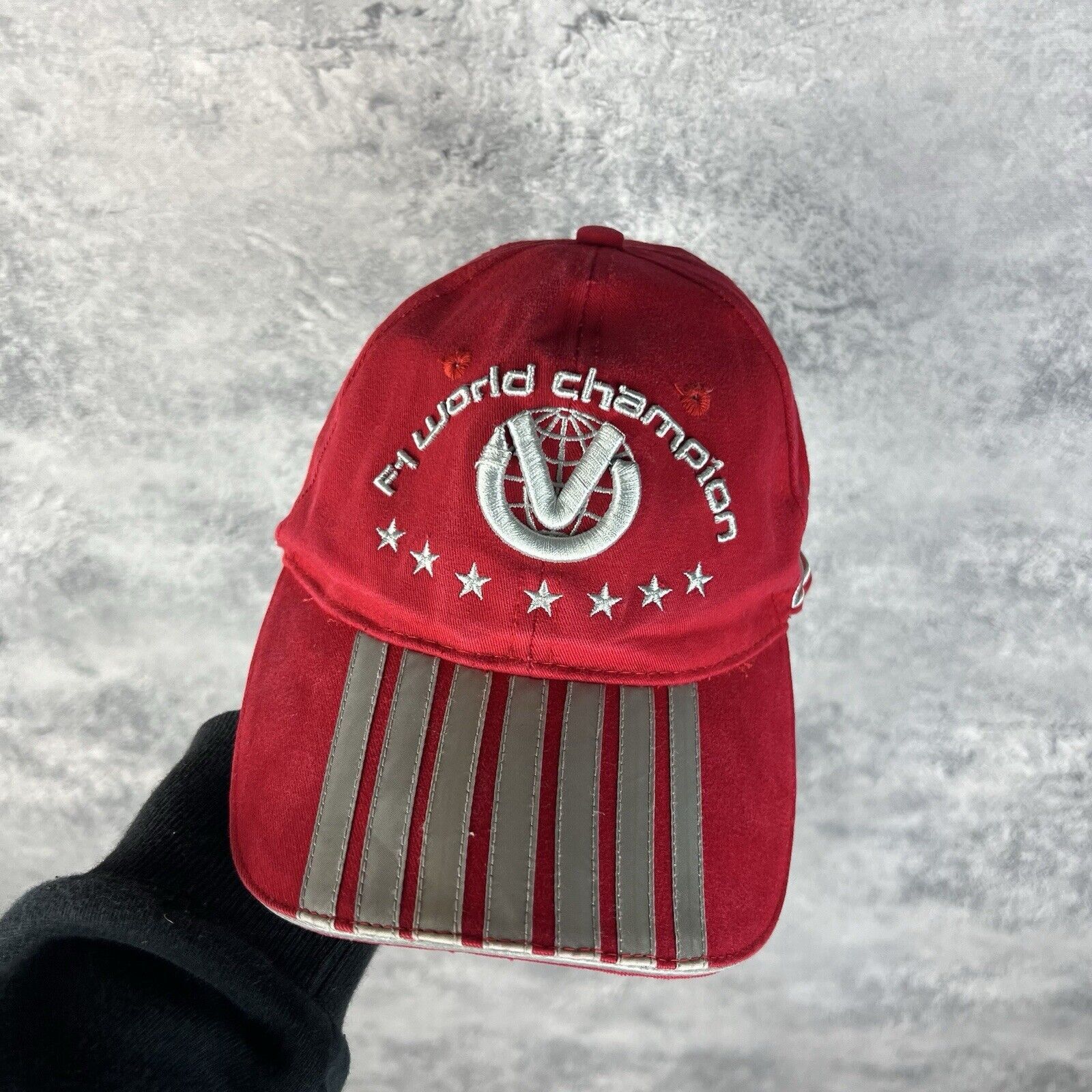 Formula 1 Michael Schumacher Formula 1 Ferrari Cap Men's One Size ` Size ONE SIZE - 2 Thumbnail