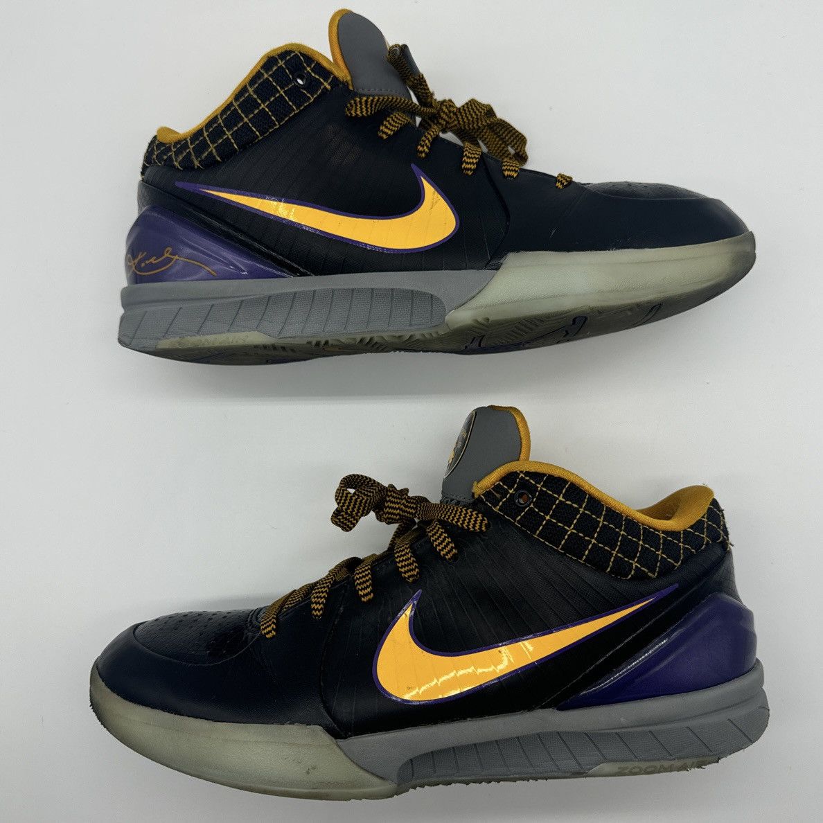 Nike Nike Zoom Kobe 4 Protro Carpe Diem Lakers Men’s Size 8.5 Size US 8.5 / EU 41-42 - 2 Thumbnail