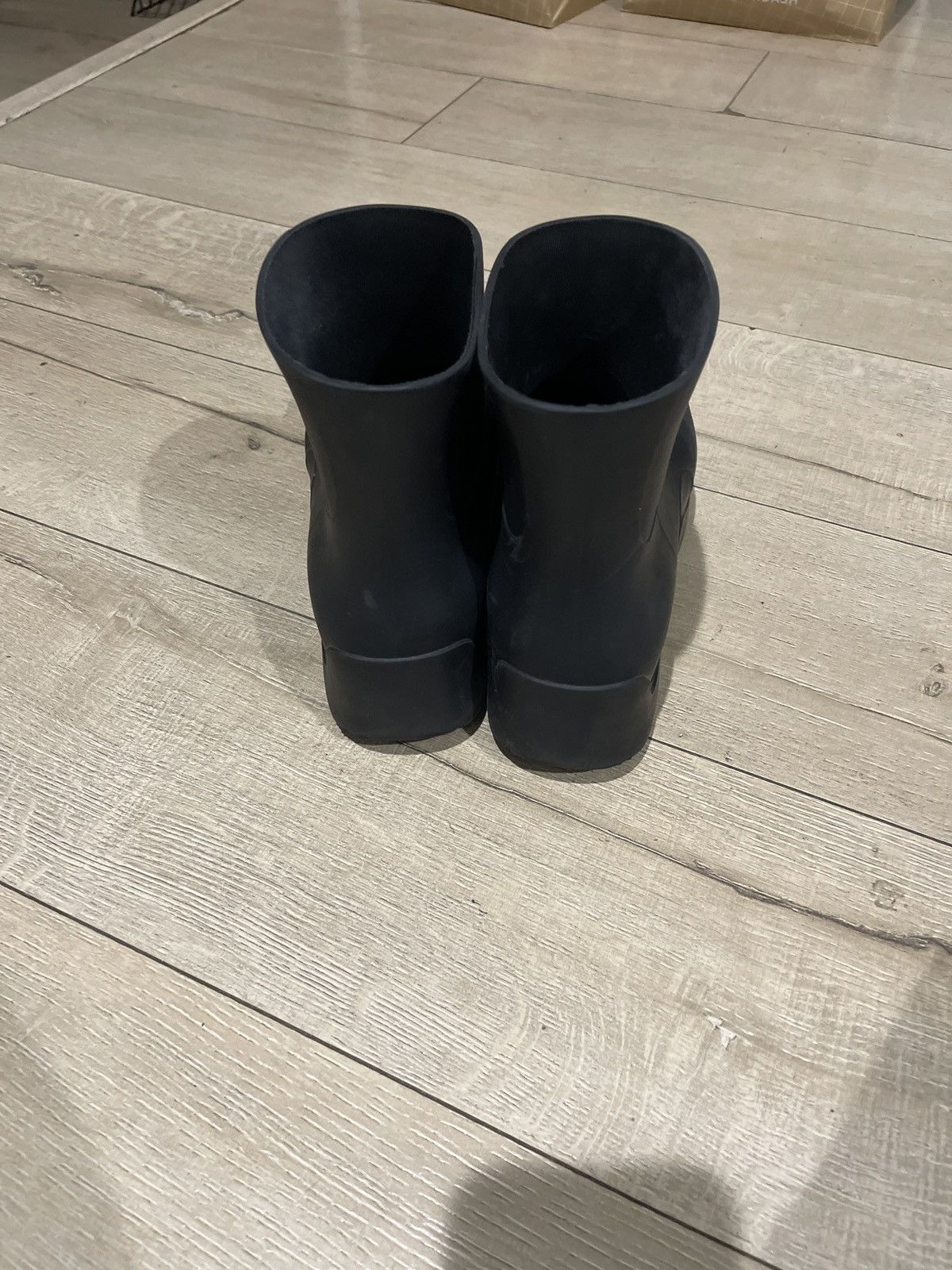 Bottega Veneta Bottega Veneta puddle boots Size US 12 / EU 45 - 6 Thumbnail