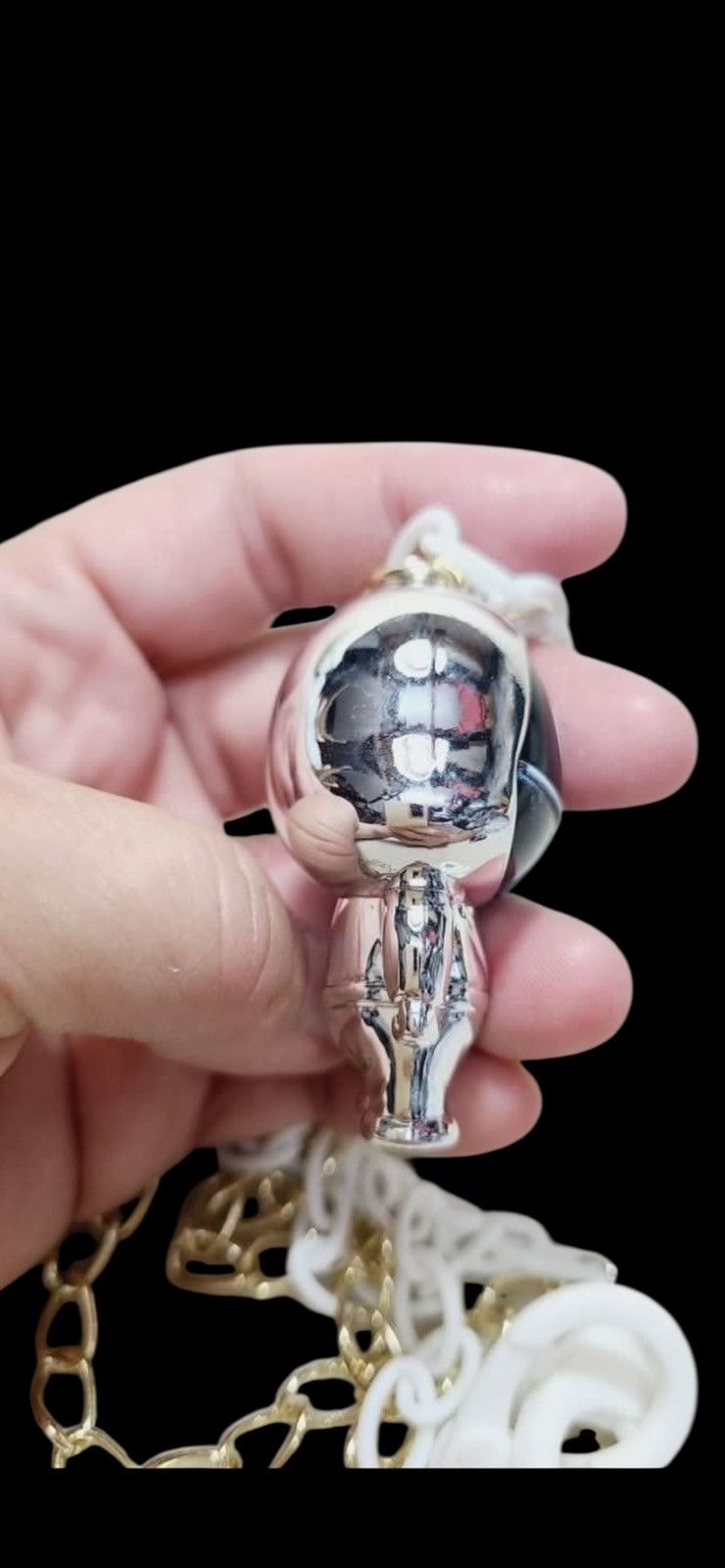 Kapital Cute Litte Astronaut Buddies Necklace Size ONE SIZE - 4 Thumbnail
