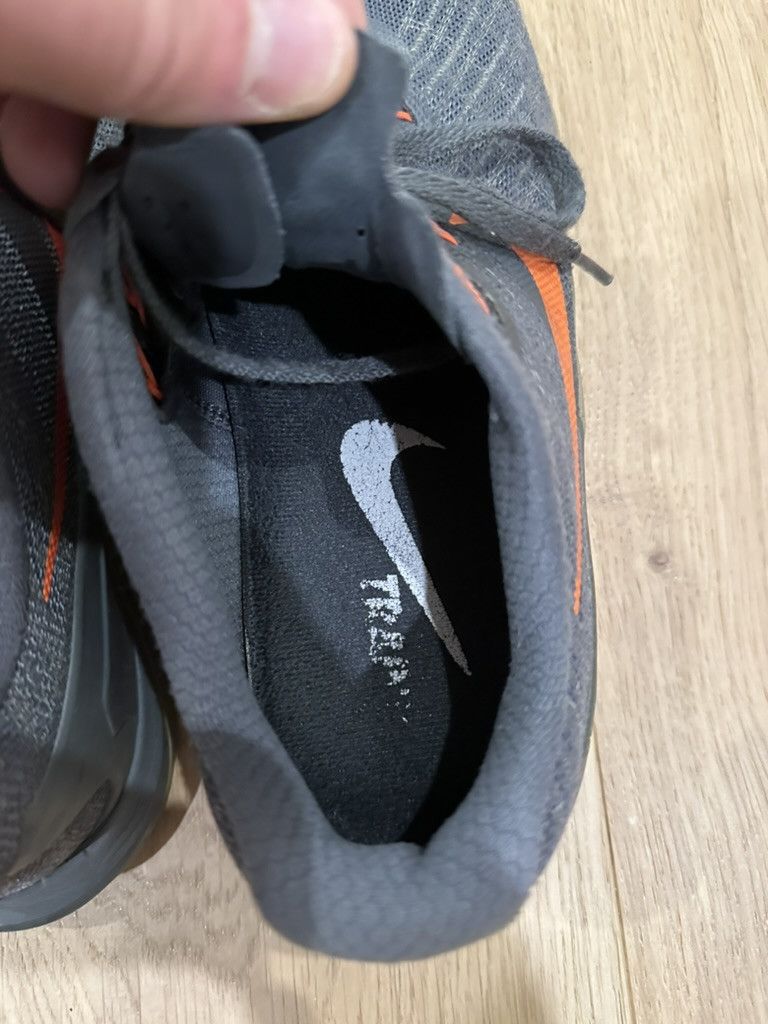 Nike Nike Mens Metcon 3 Training Shoes Gray Orange Size US 10.5 / EU 43-44 - 7 Thumbnail