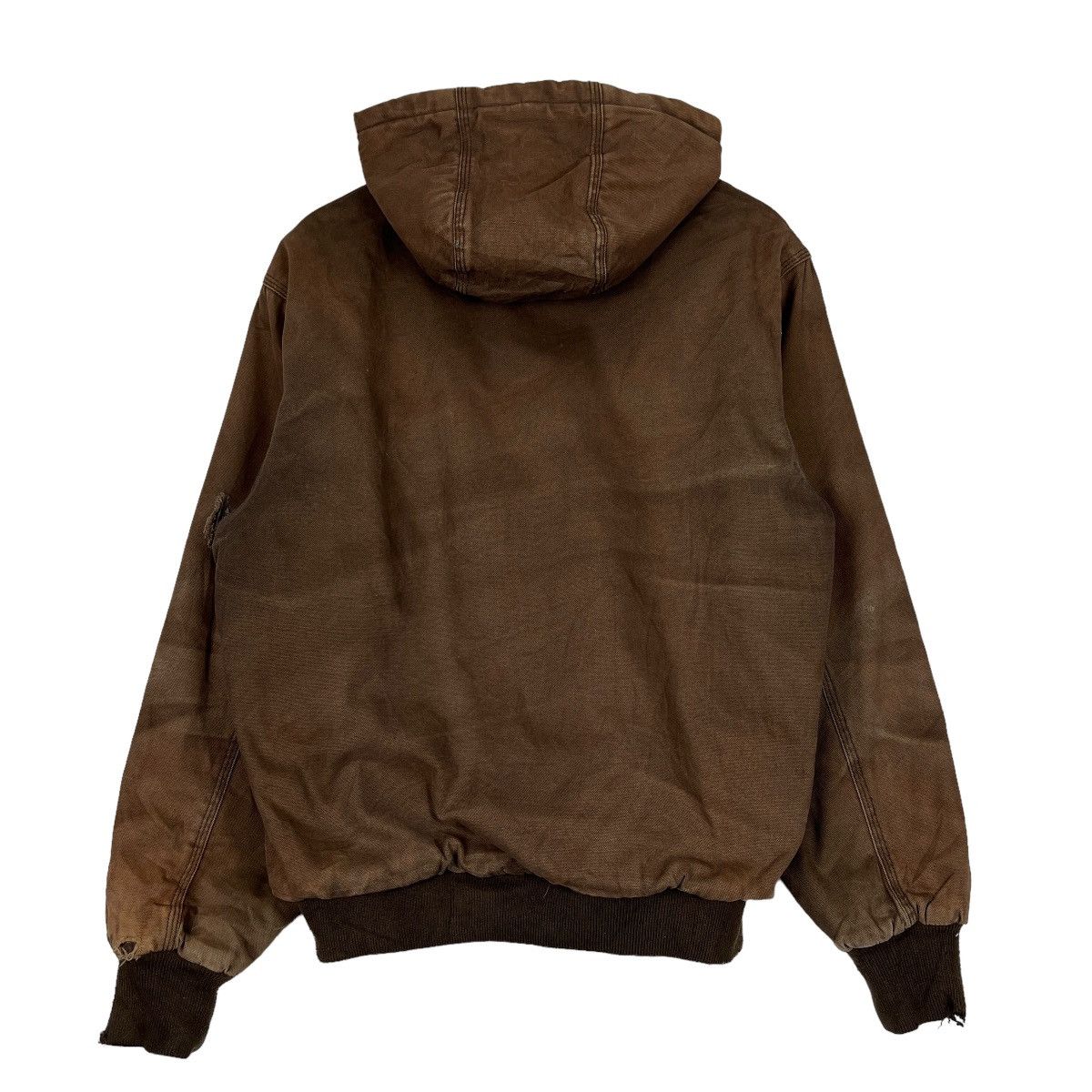 Wolverine 🔥 WOLVERINE DUCK CANVAS DYED DESTROY DISTRESS BOMBER JACKET Size US M / EU 48-50 / 2 - 8 Thumbnail