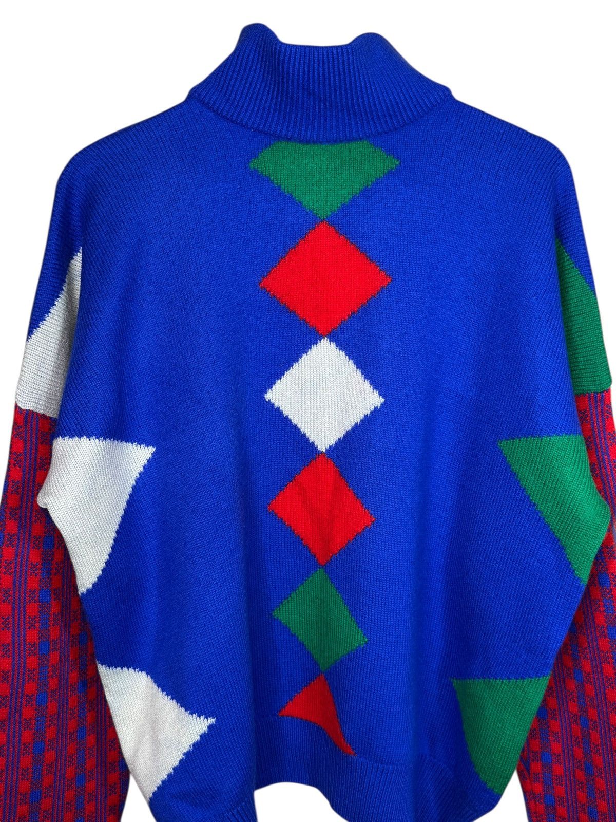Versace Gianni Versace vintage wool knit sweater IT48 Size US M / EU 48-50 / 2 - 4 Thumbnail